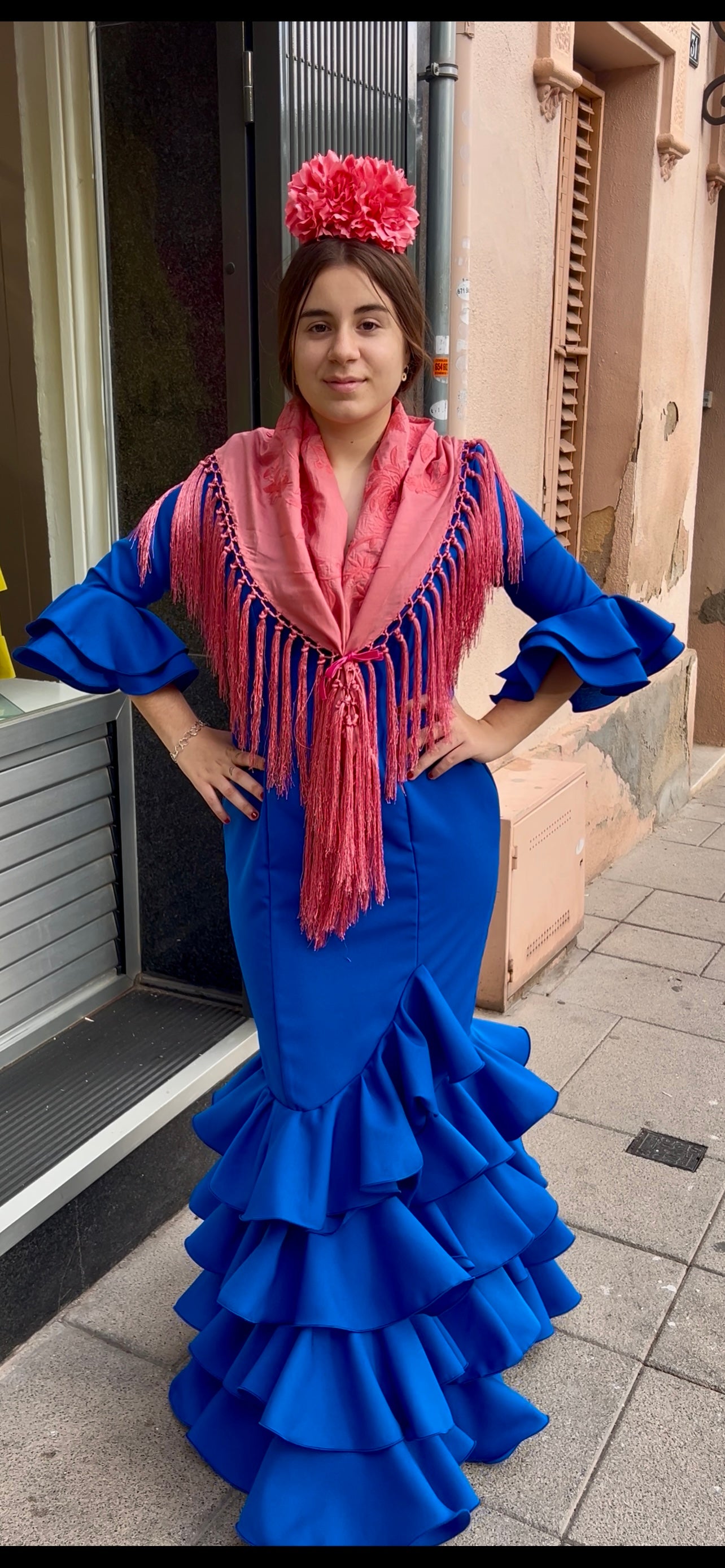 VESTIDO ROCIO AZULINA