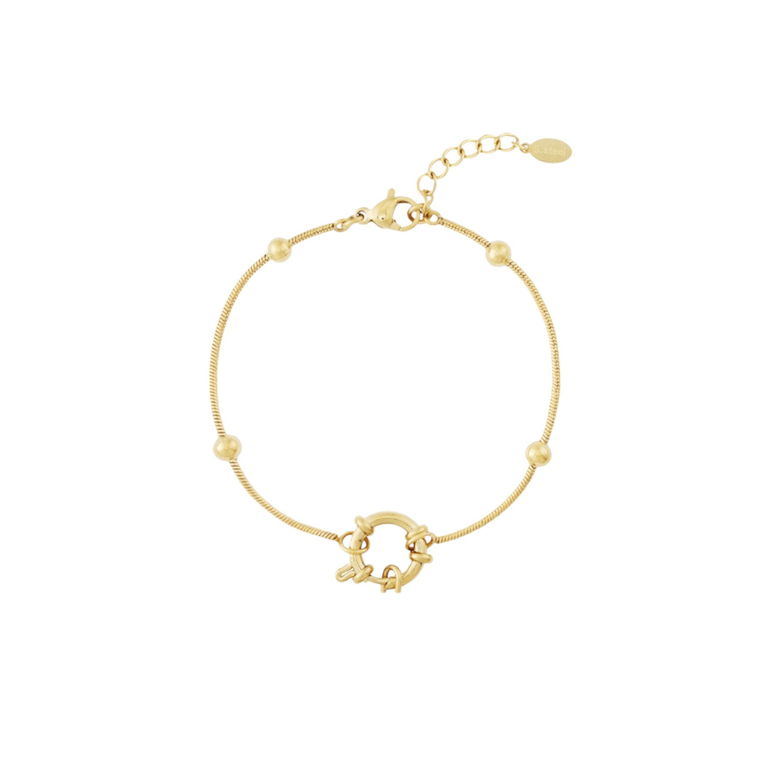 SNAKE GOLD BRACELET