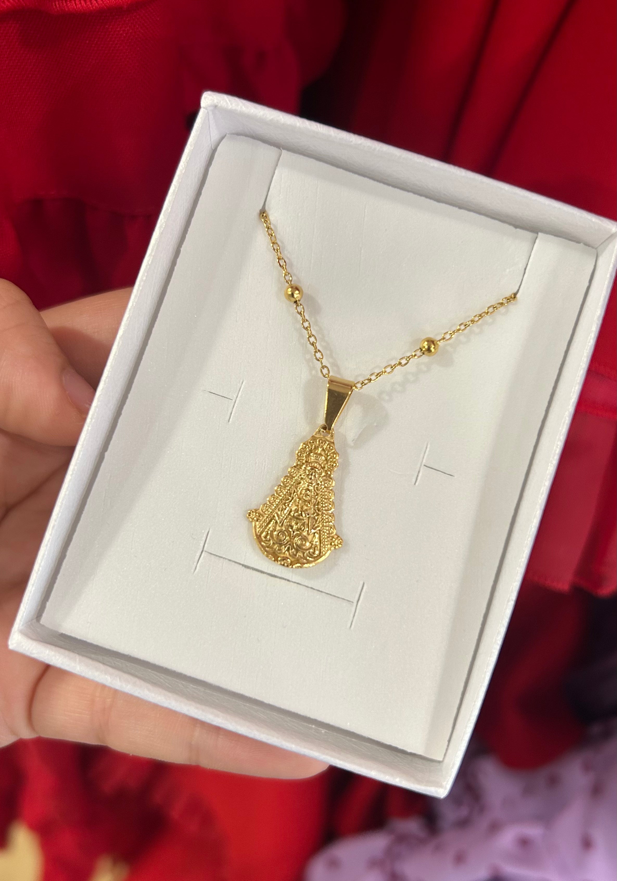 COLGANTE VIRGEN DEL ROCÍO