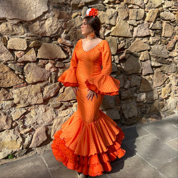 TRAJES DE FLAMENCA