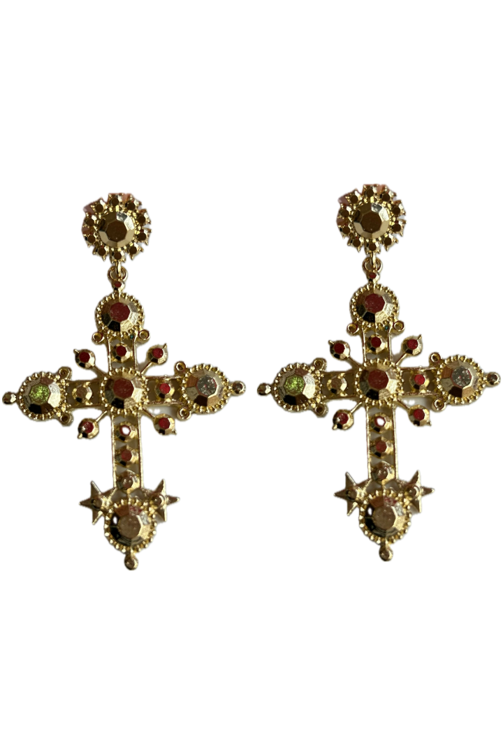 PENDIENTES CRUZ