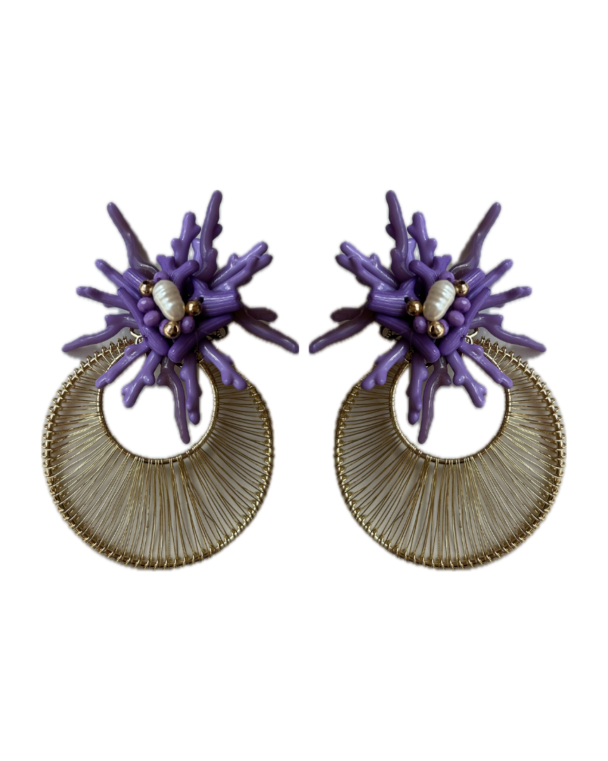 PENDIENTES ARO DESTELLO
