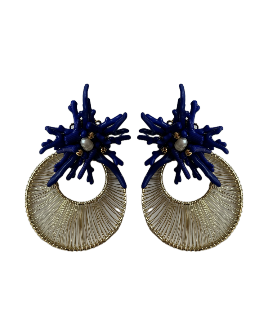 PENDIENTES ARO DESTELLO