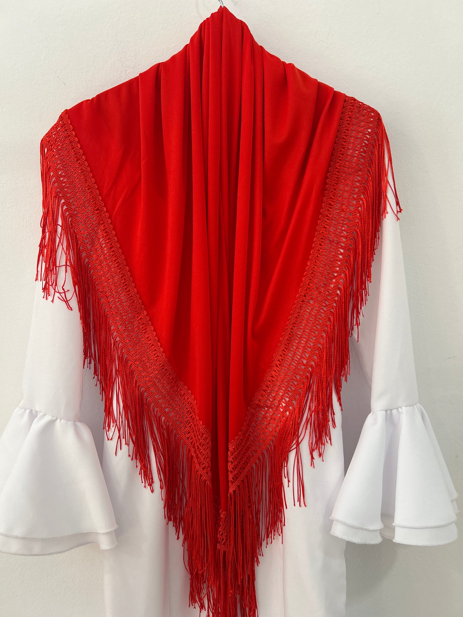 MANTONCILLO ROJO LISO