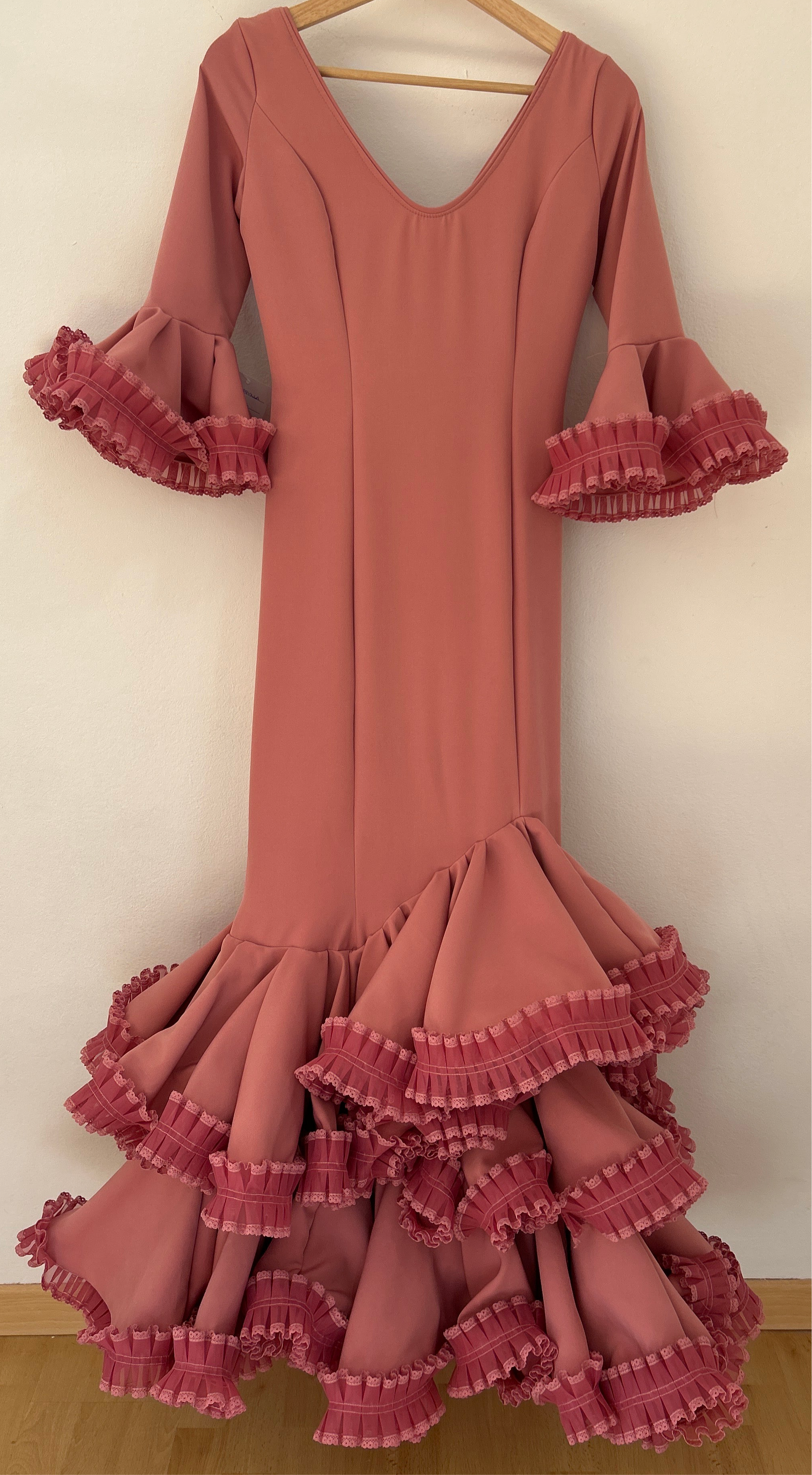VESTIDO SEVILLA MAQUILLAJE T36