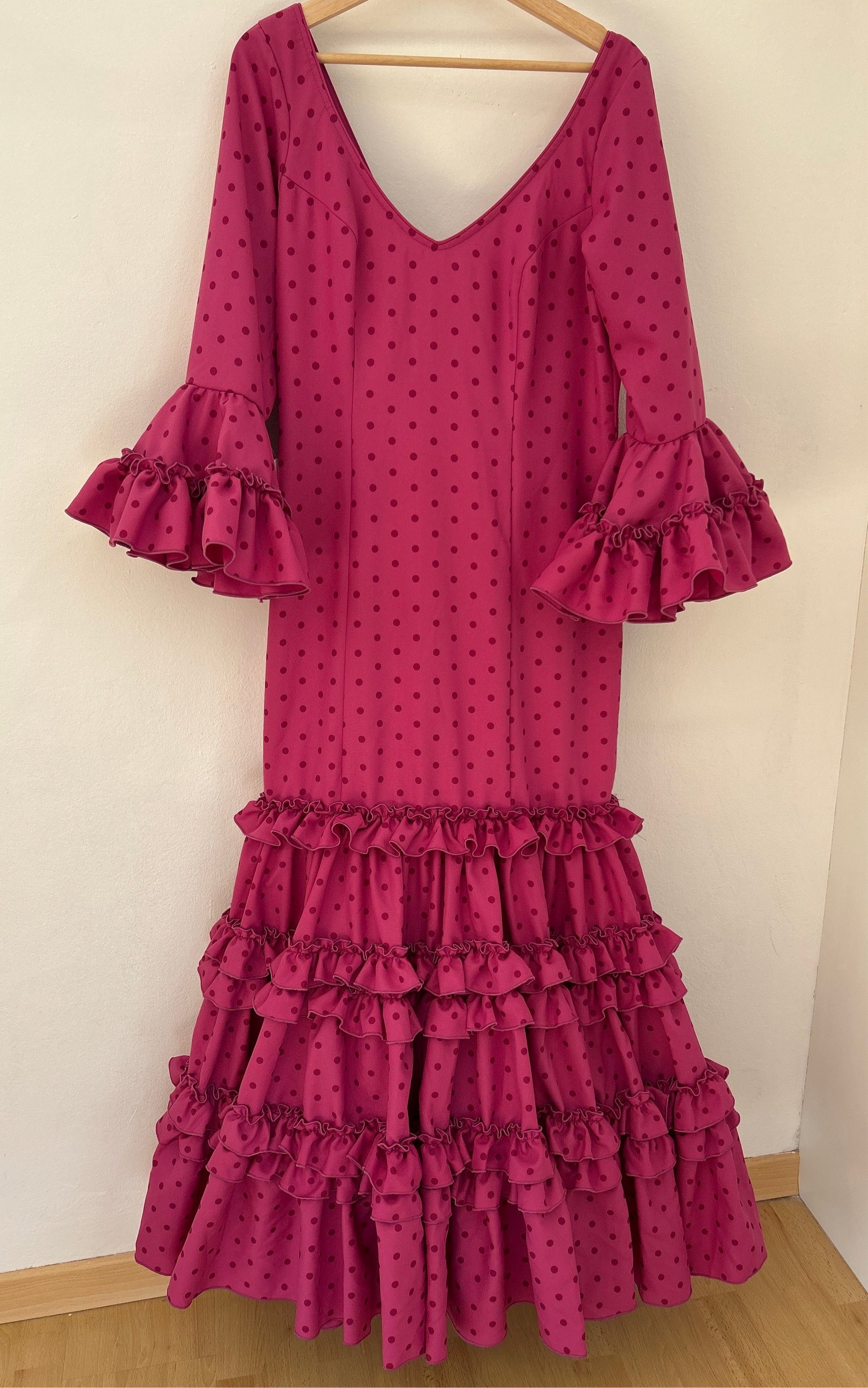 VESTIDO ALHAMBRA BUGANVILLA T46