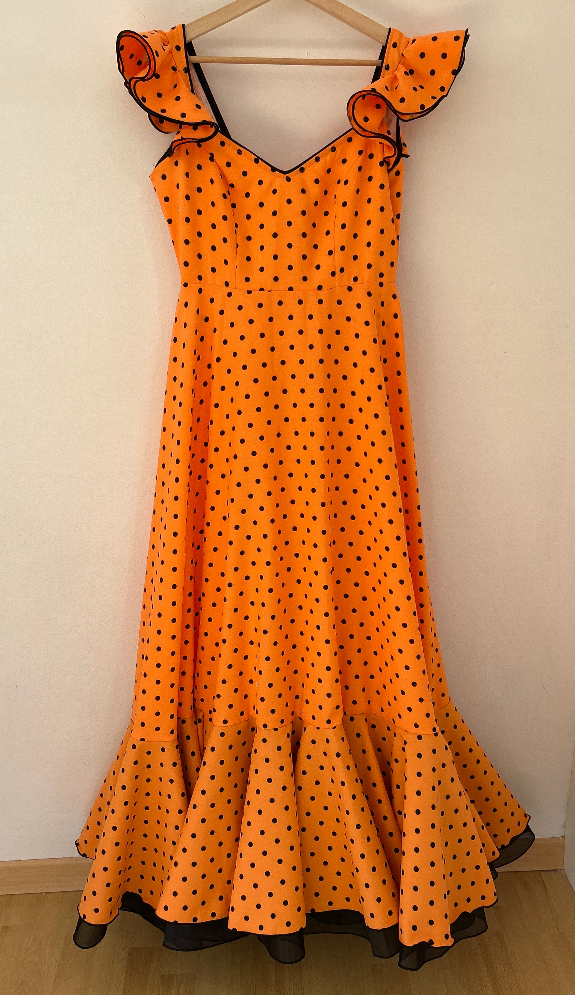 BATA PRINCESA NARANJA T38