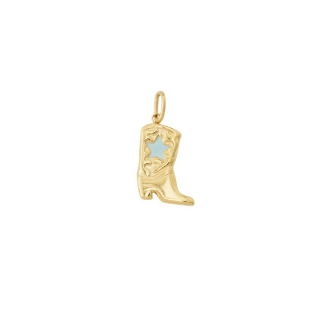 BLUE COWBOY CHARM