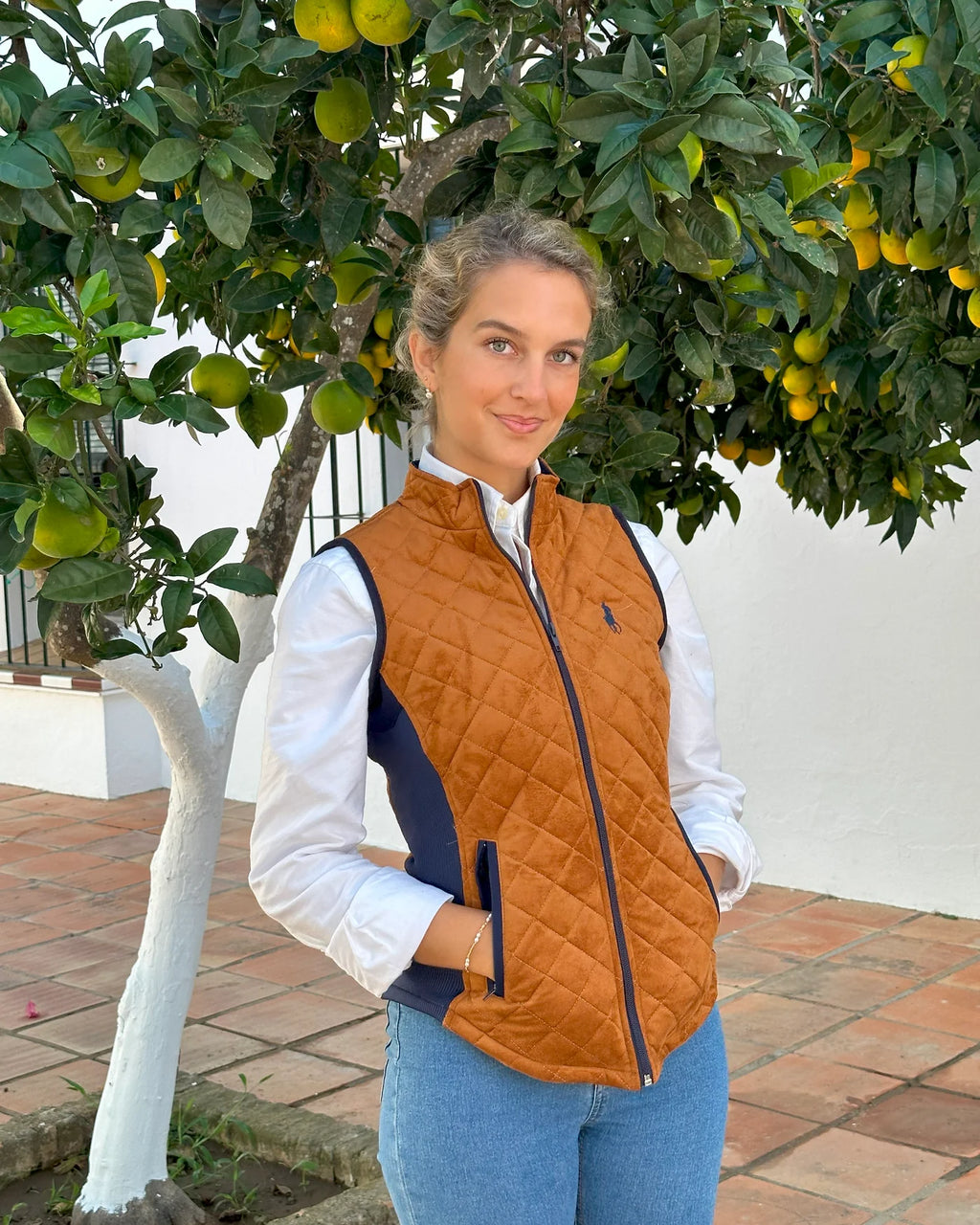 CHALECO CAMPERO MUJER