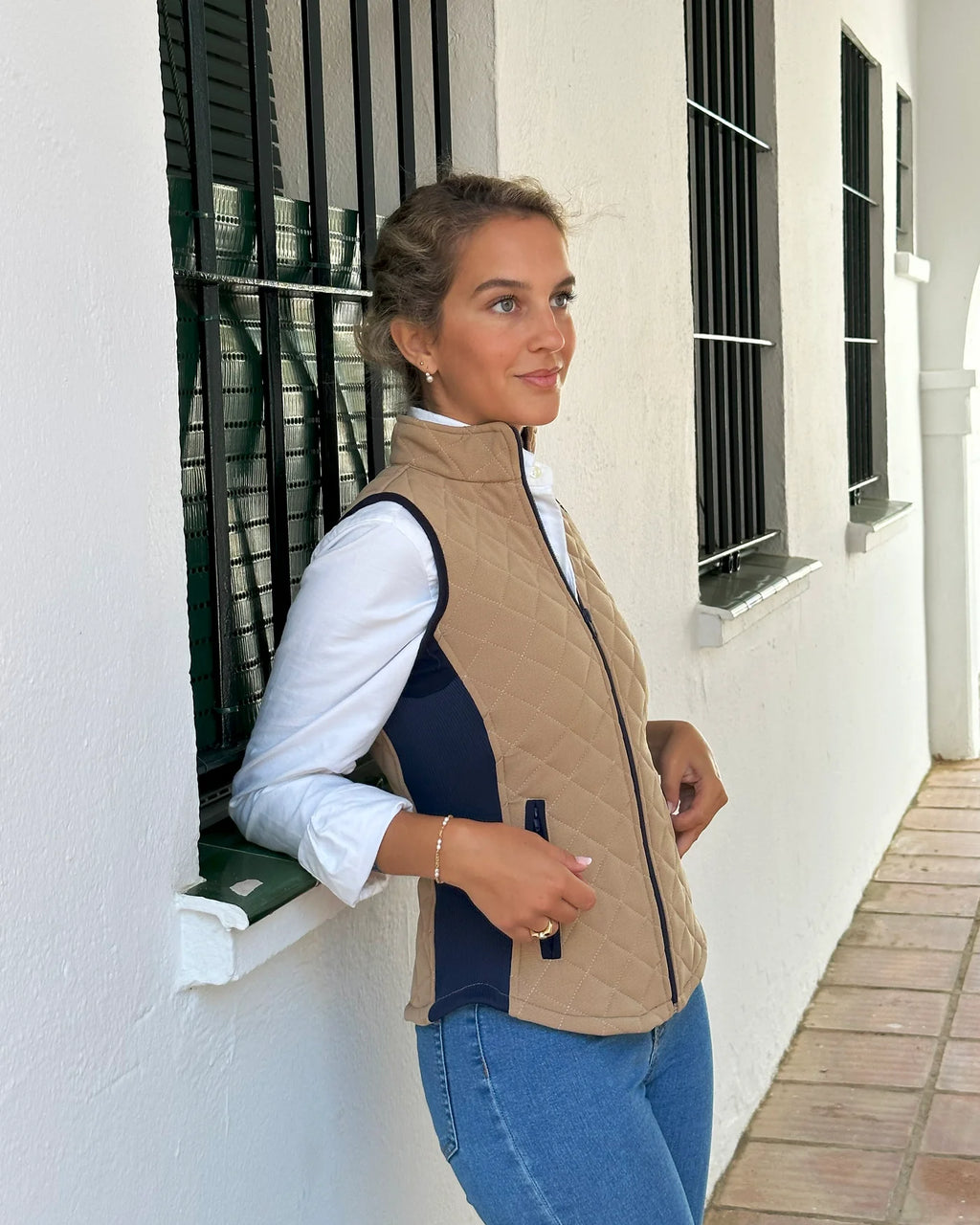 CHALECO CAMPERO MUJER