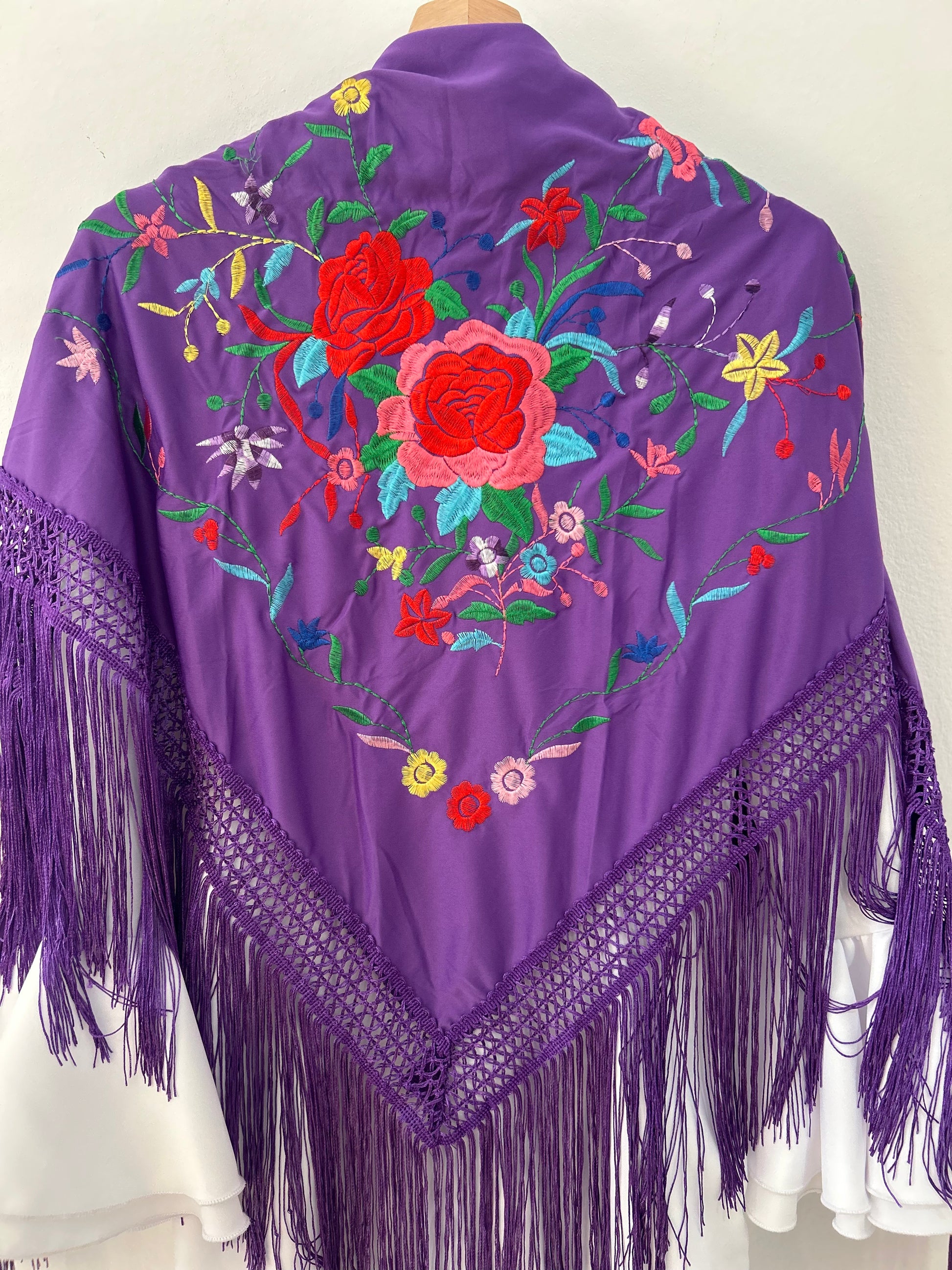 MANTONCILLO MORADO COLORES