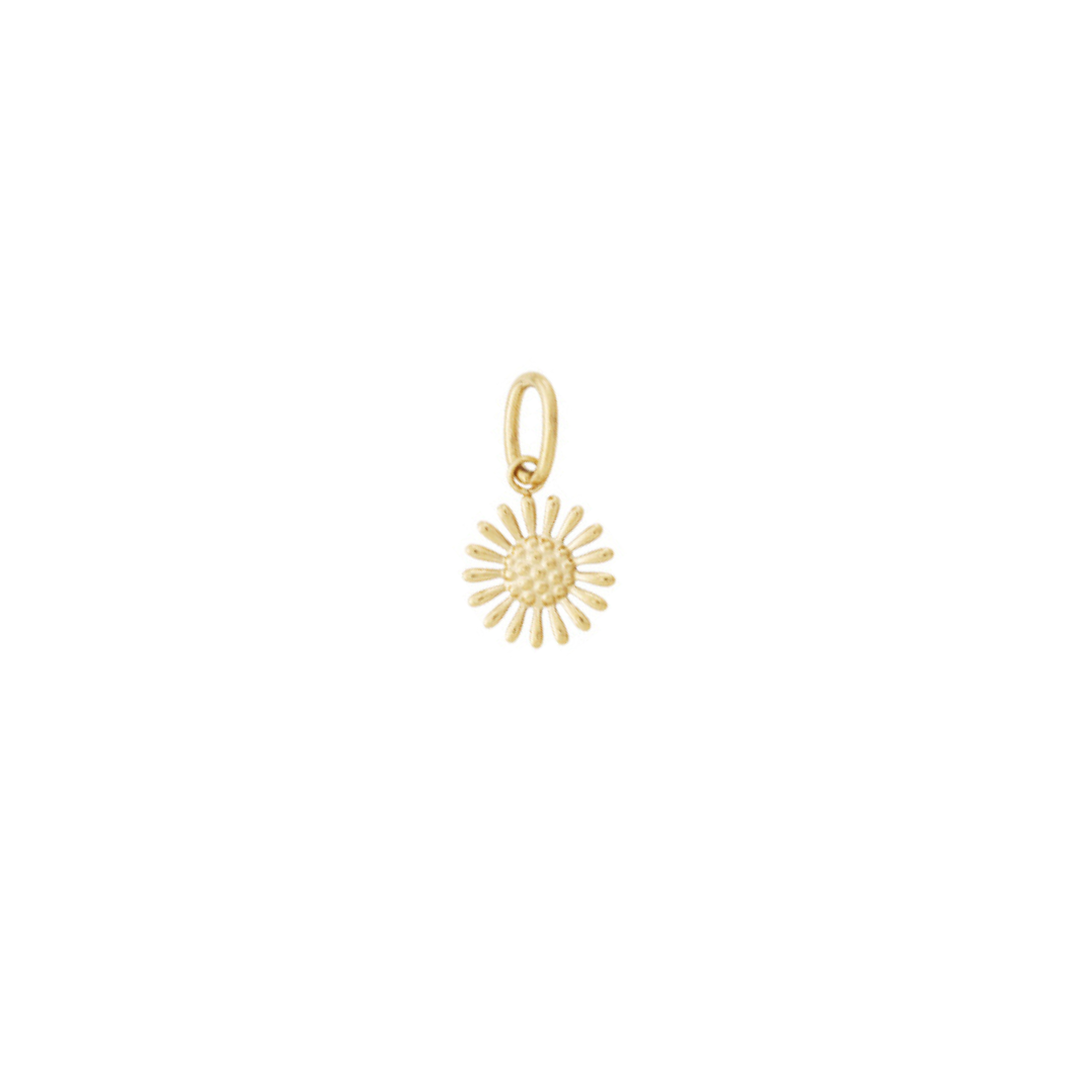 GOLD FLOWER CHARM