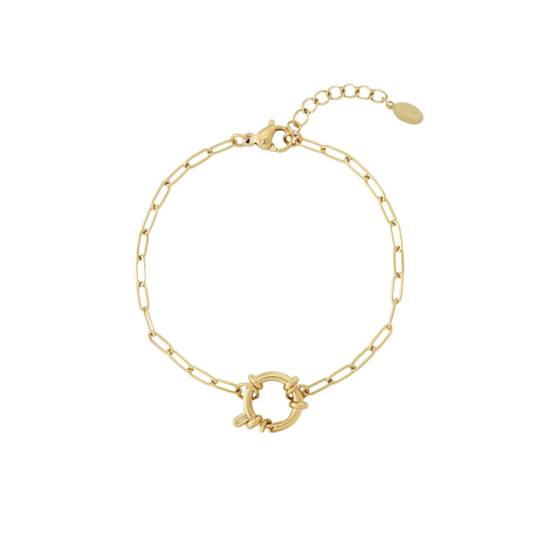 GOLD CHAIN BRACELET