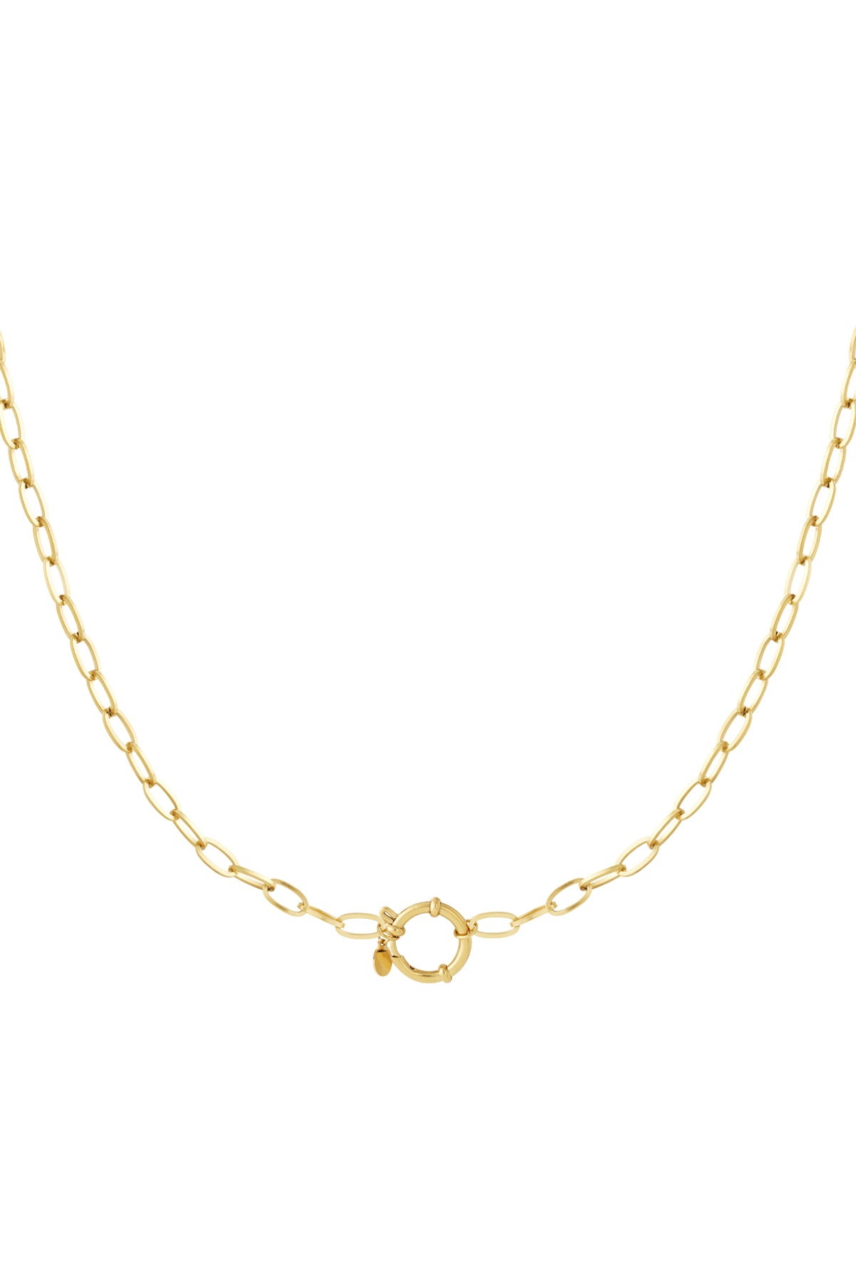 GOLD CHAIN NECKLACE