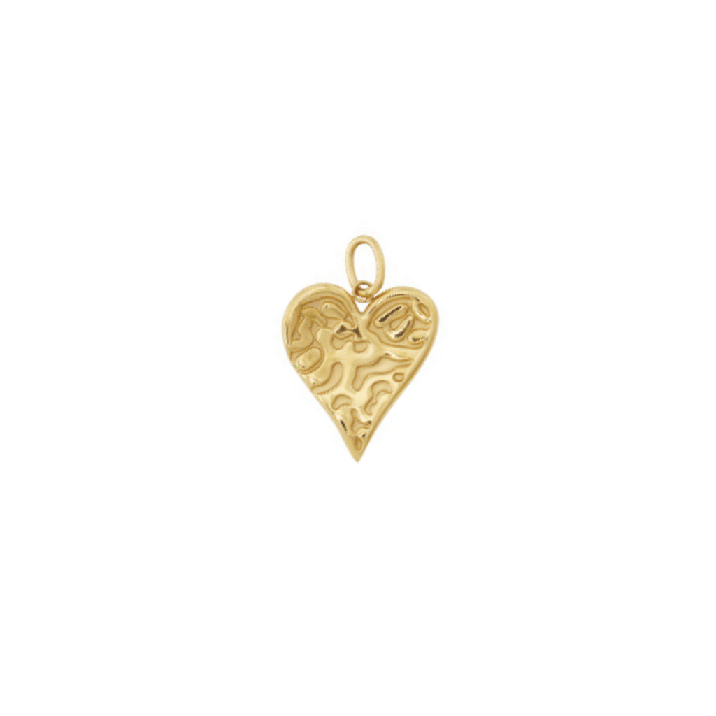 GOLD HEART CHARM