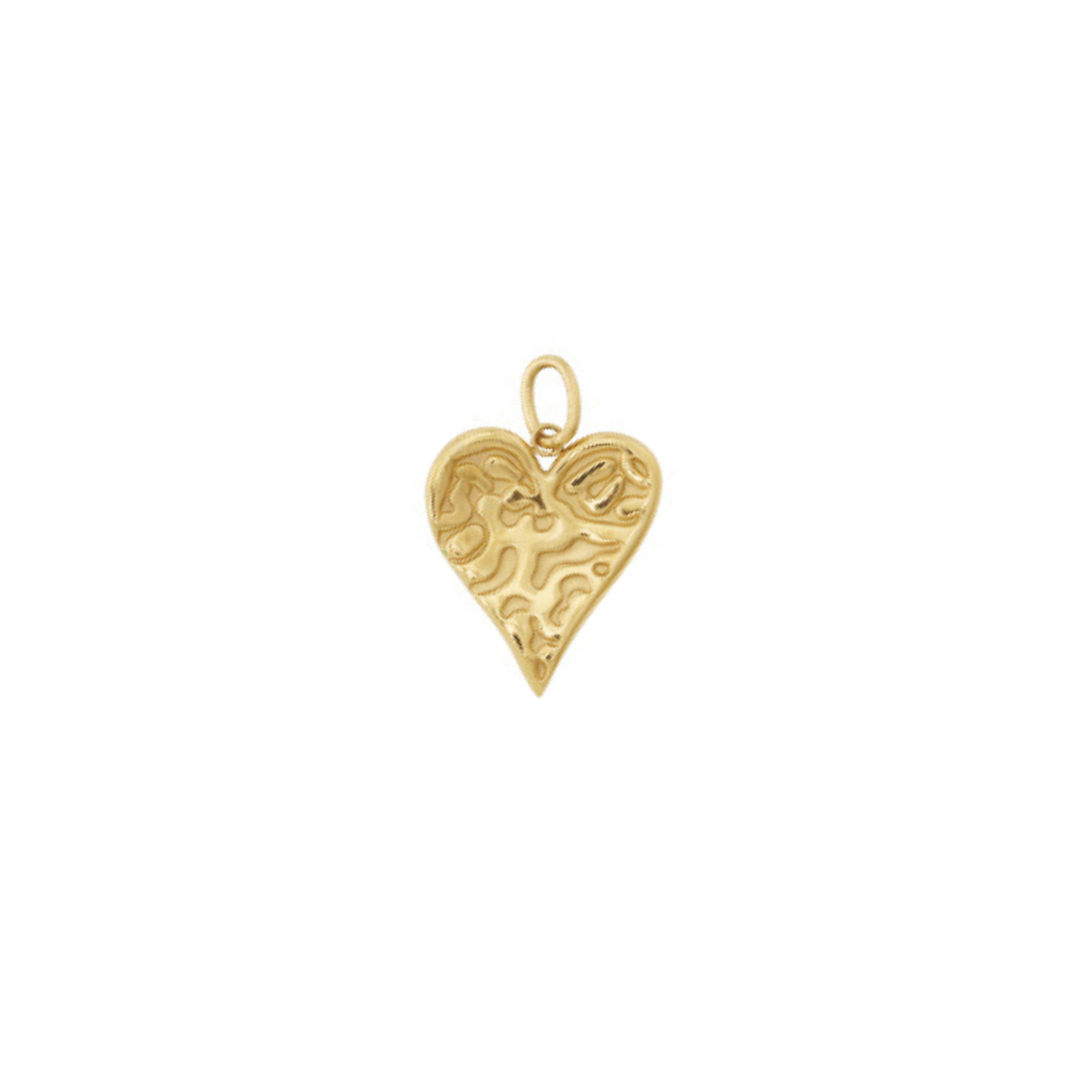 GOLD HEART CHARM