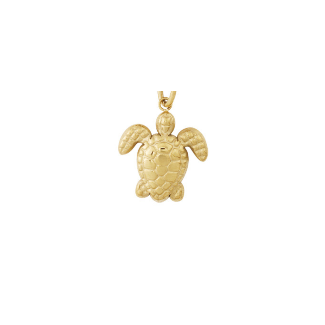 TURTLE GOLD CHARM