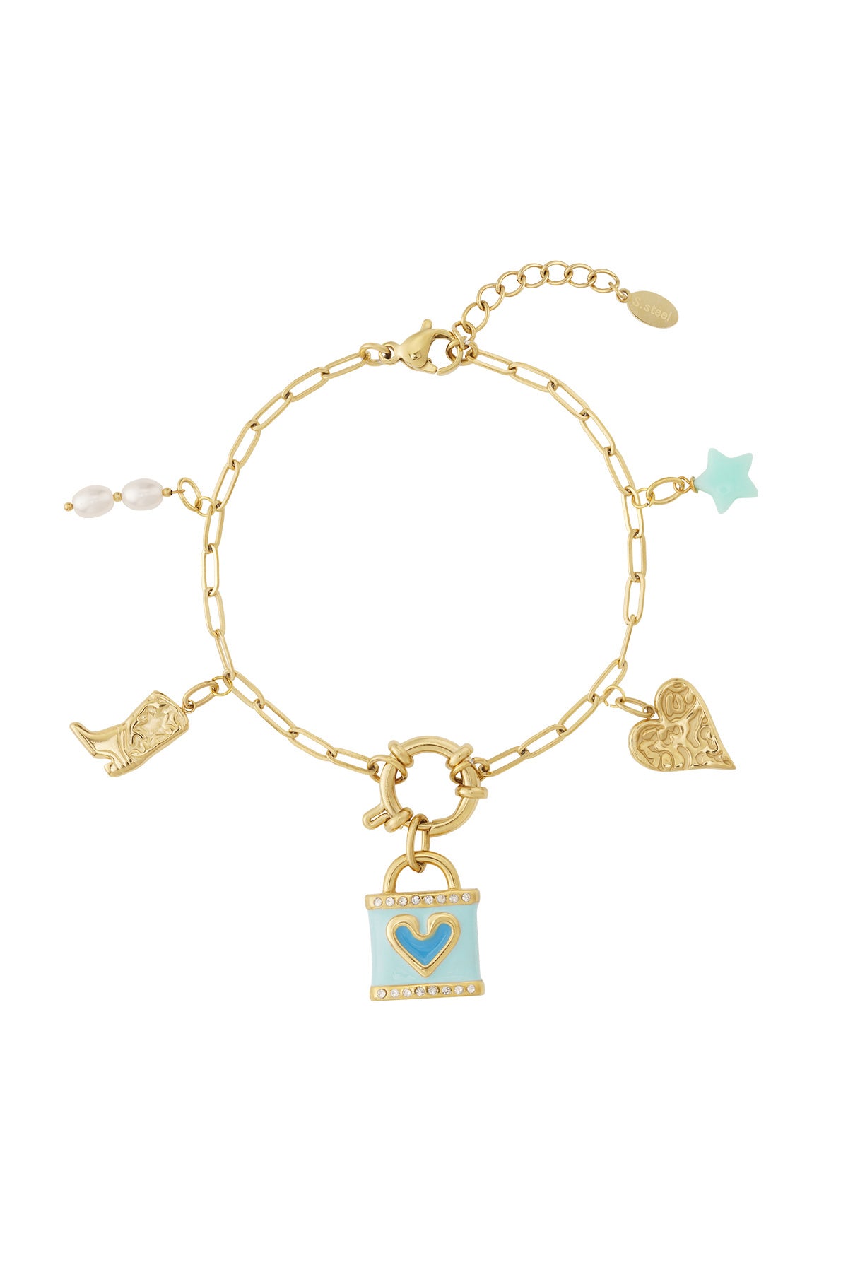 GOLD CHAIN BRACELET