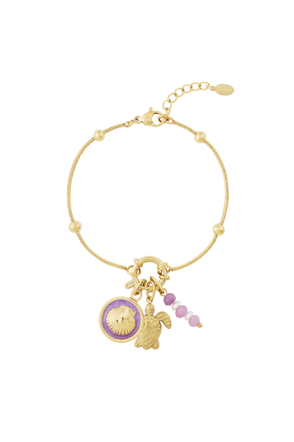 SNAKE GOLD BRACELET