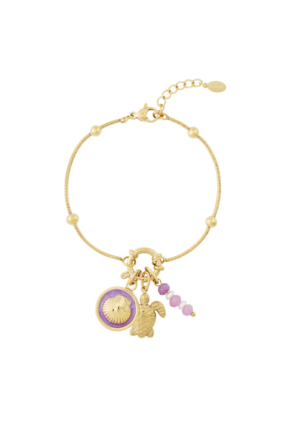 SNAKE GOLD BRACELET