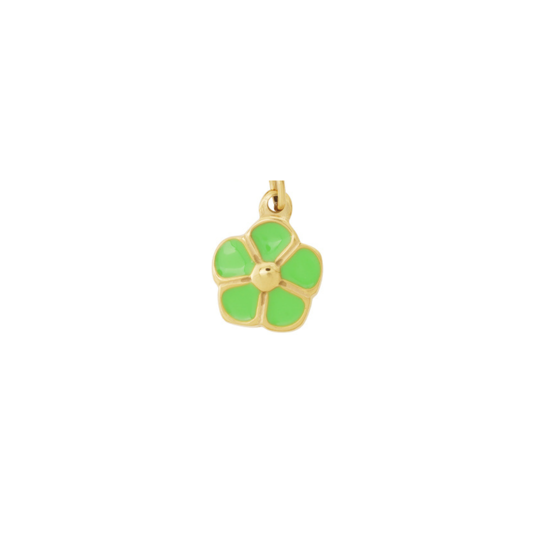 GREEN TREBOL CHARM