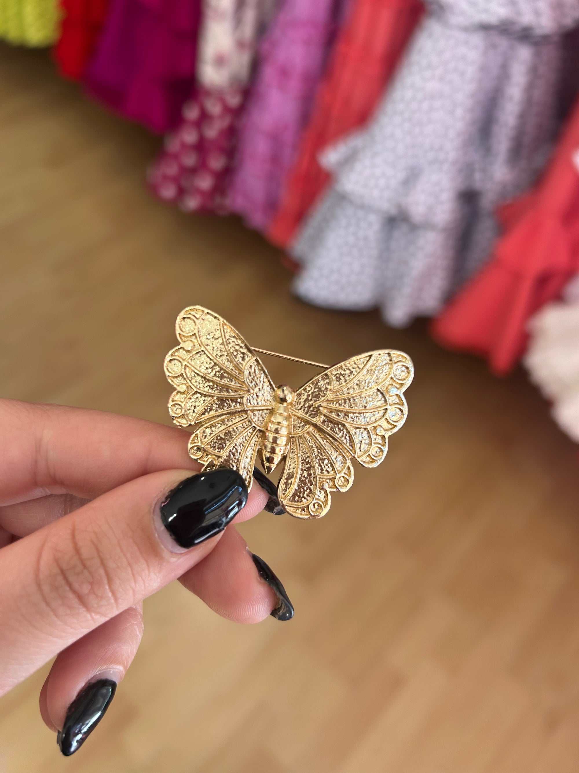 BROCHE MARIPOSA