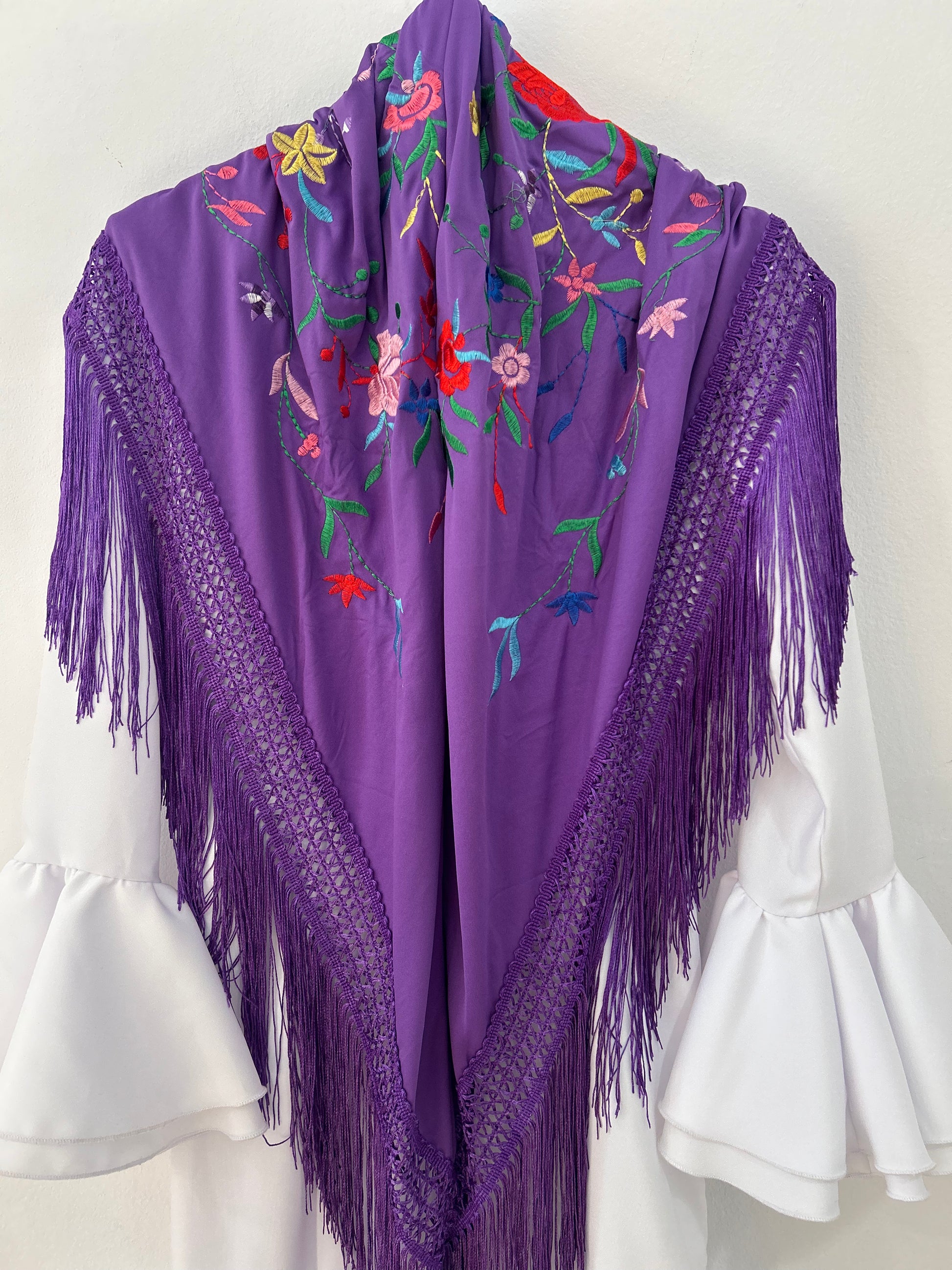 MANTONCILLO MORADO COLORES