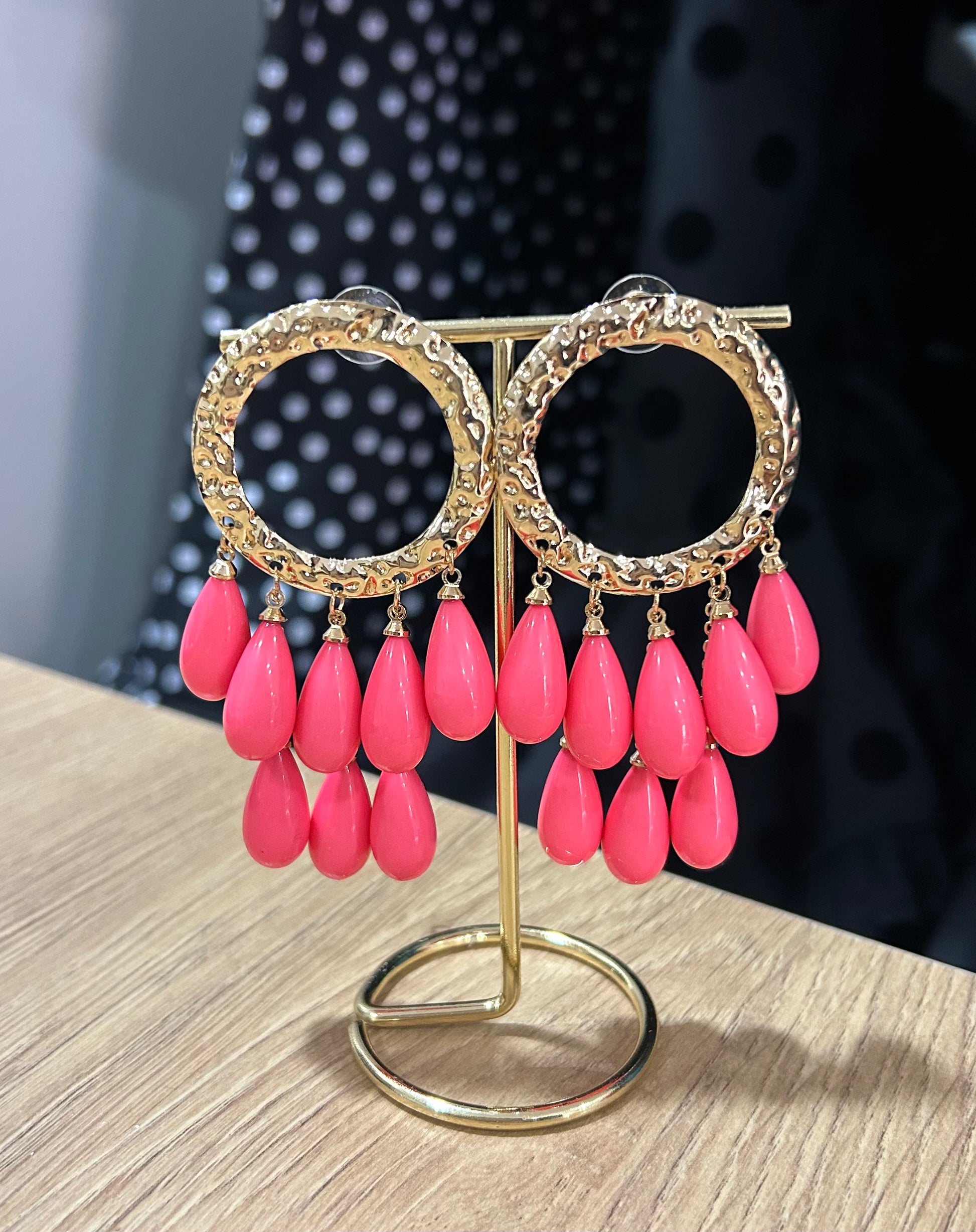 PENDIENTES MULTI LÁGRIMA