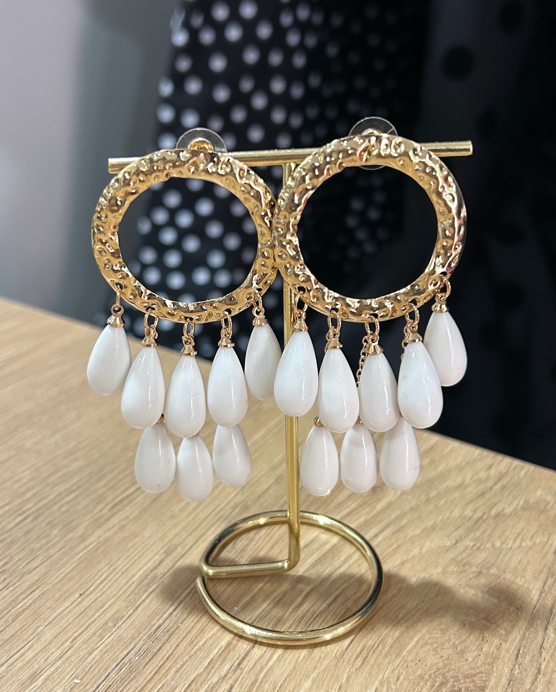 PENDIENTES MULTI LÁGRIMA