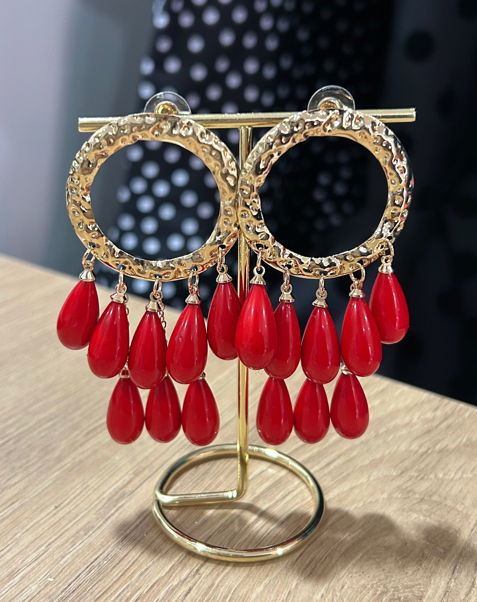 PENDIENTES MULTI LÁGRIMA