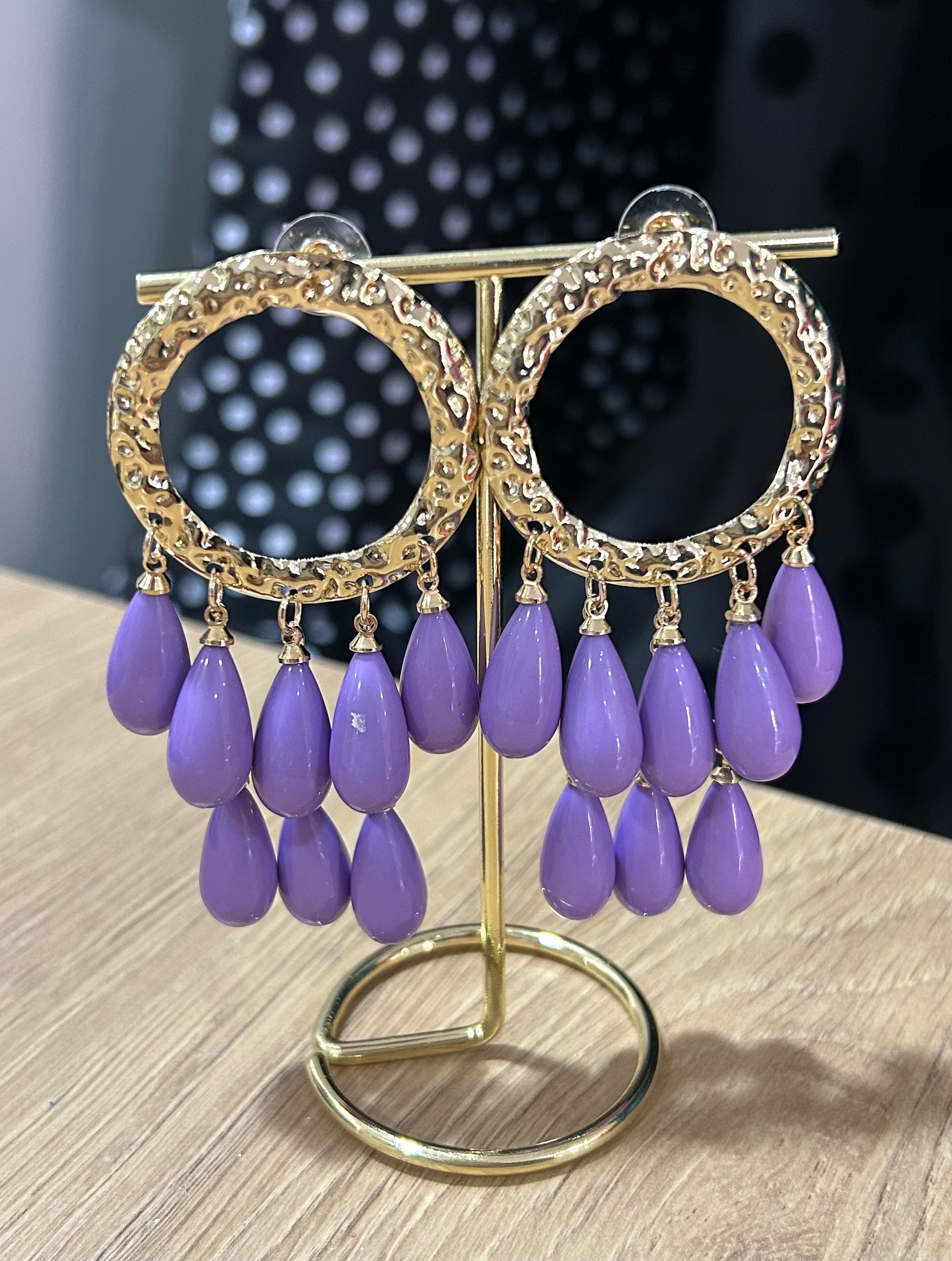 PENDIENTES MULTI LÁGRIMA