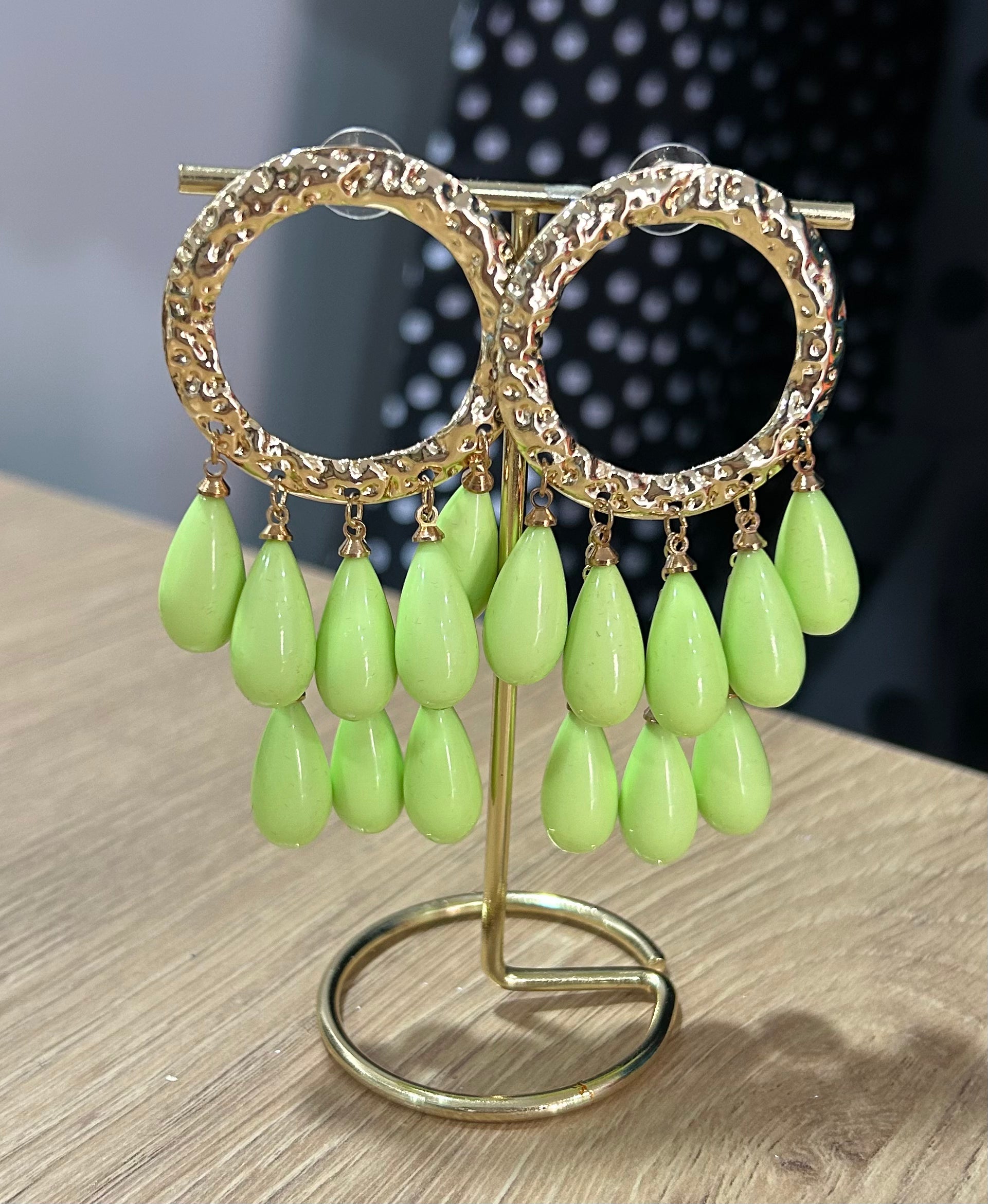PENDIENTES MULTI LÁGRIMA