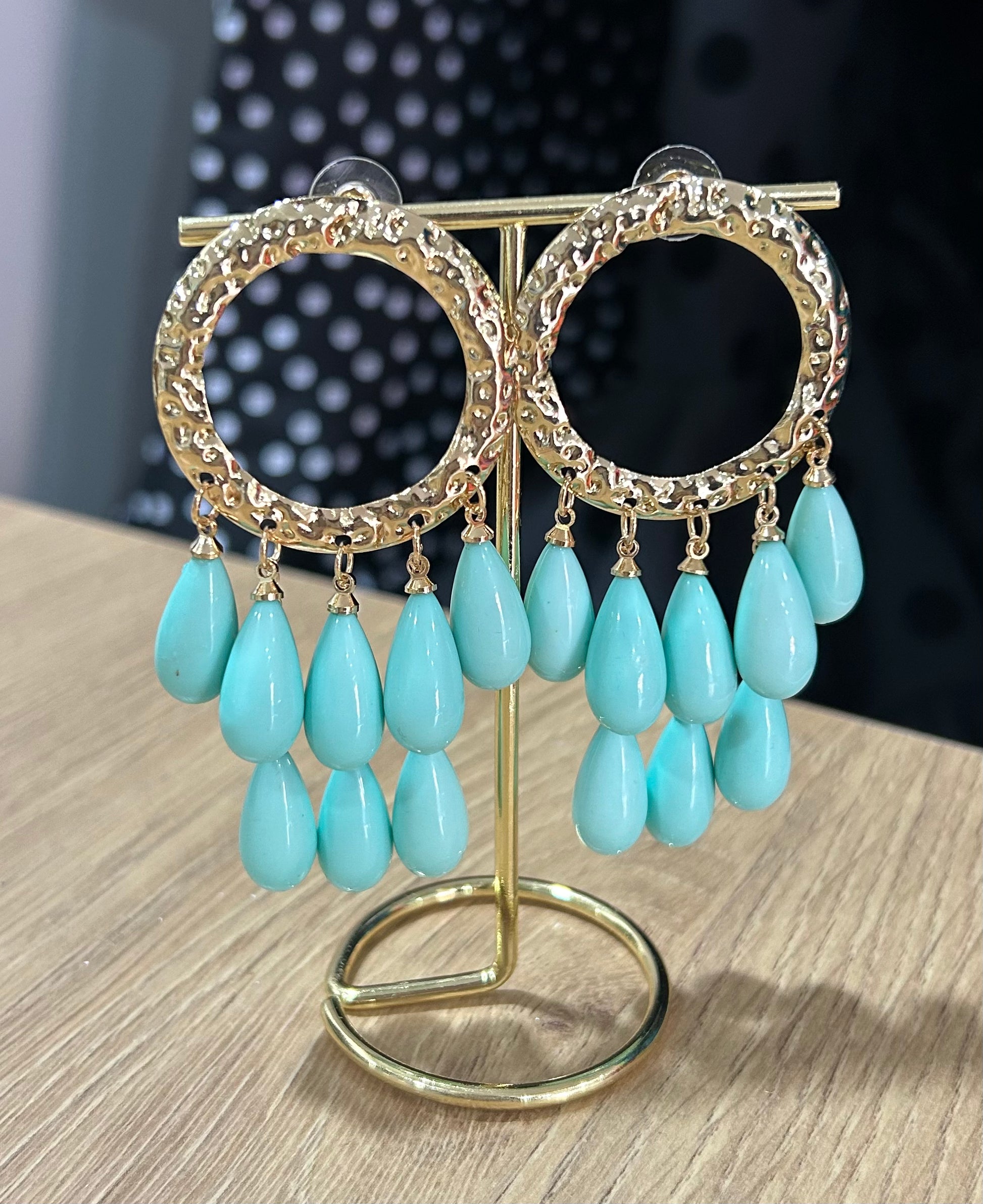 PENDIENTES MULTI LÁGRIMA