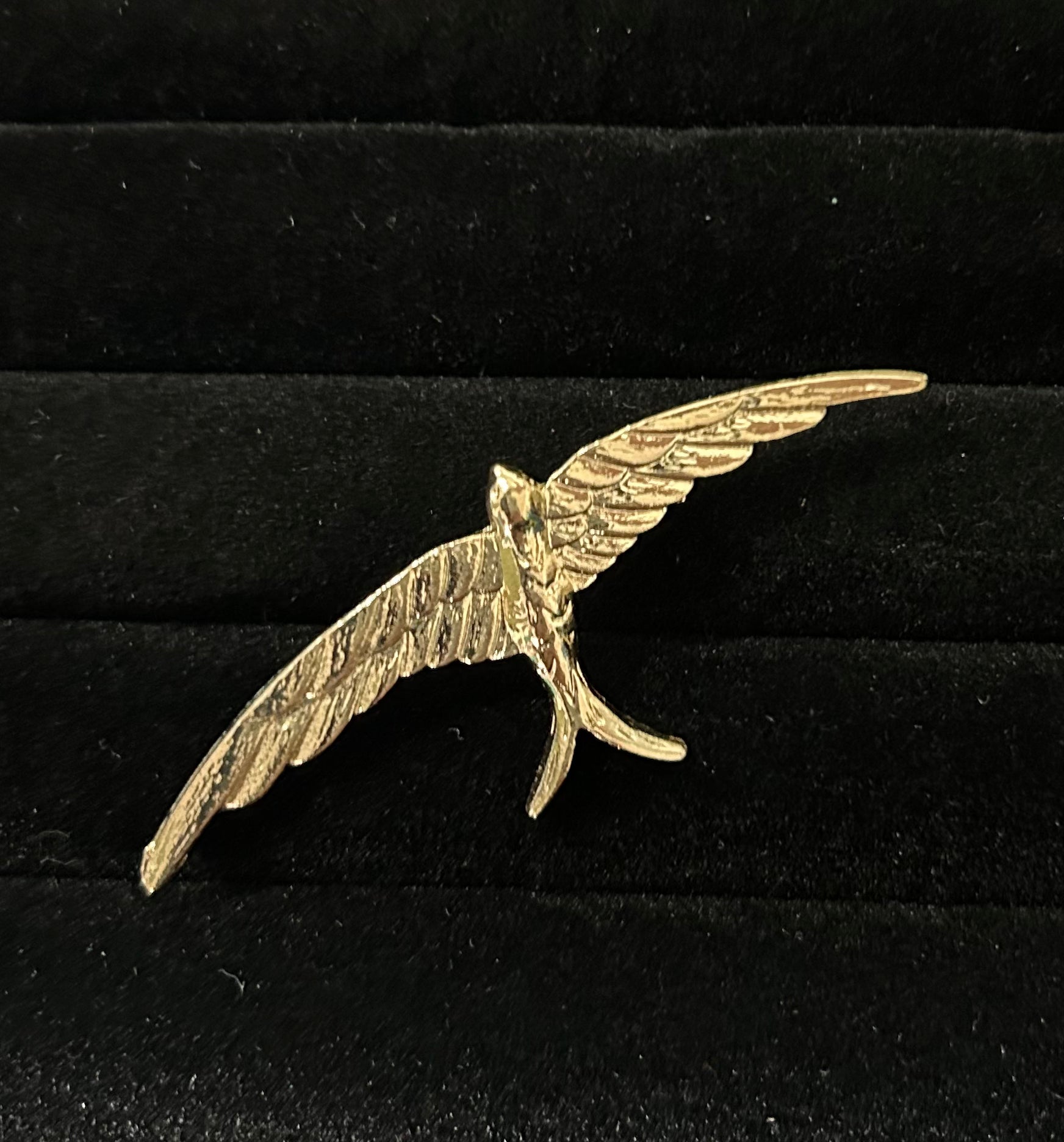 BROCHE PÁJARO