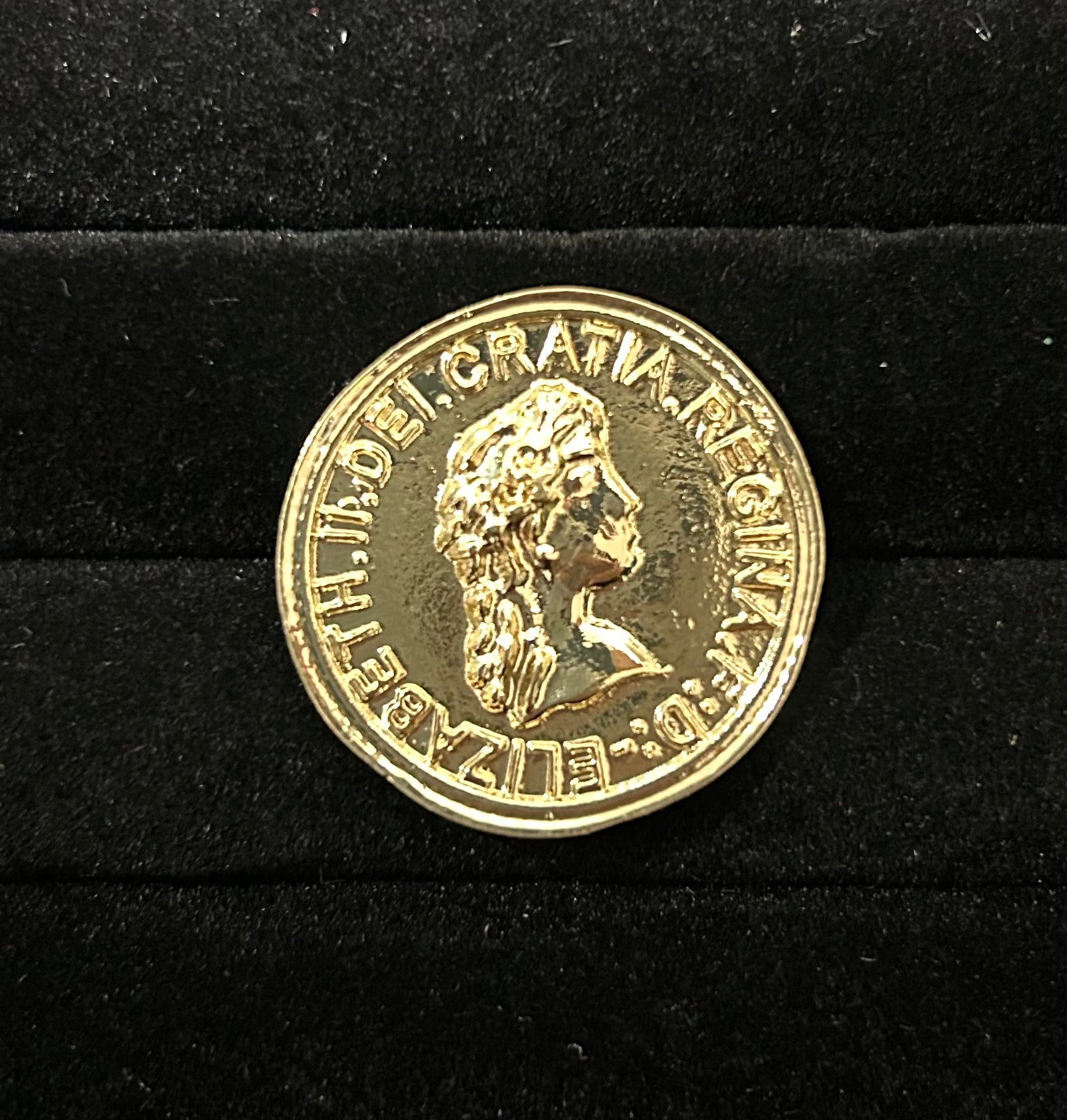 BROCHE MONEDA
