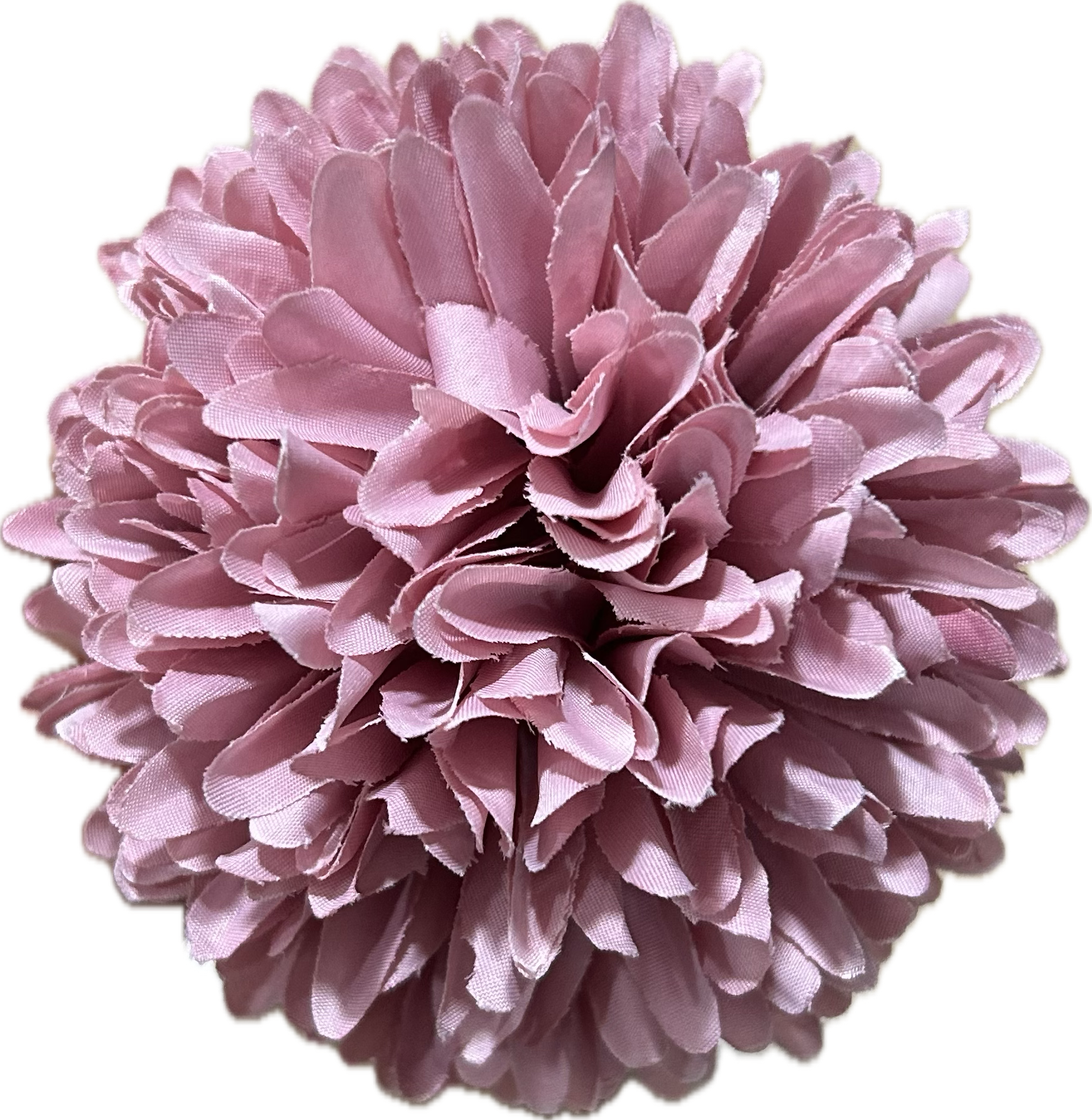 POMPON ROSA EMPOLVADO