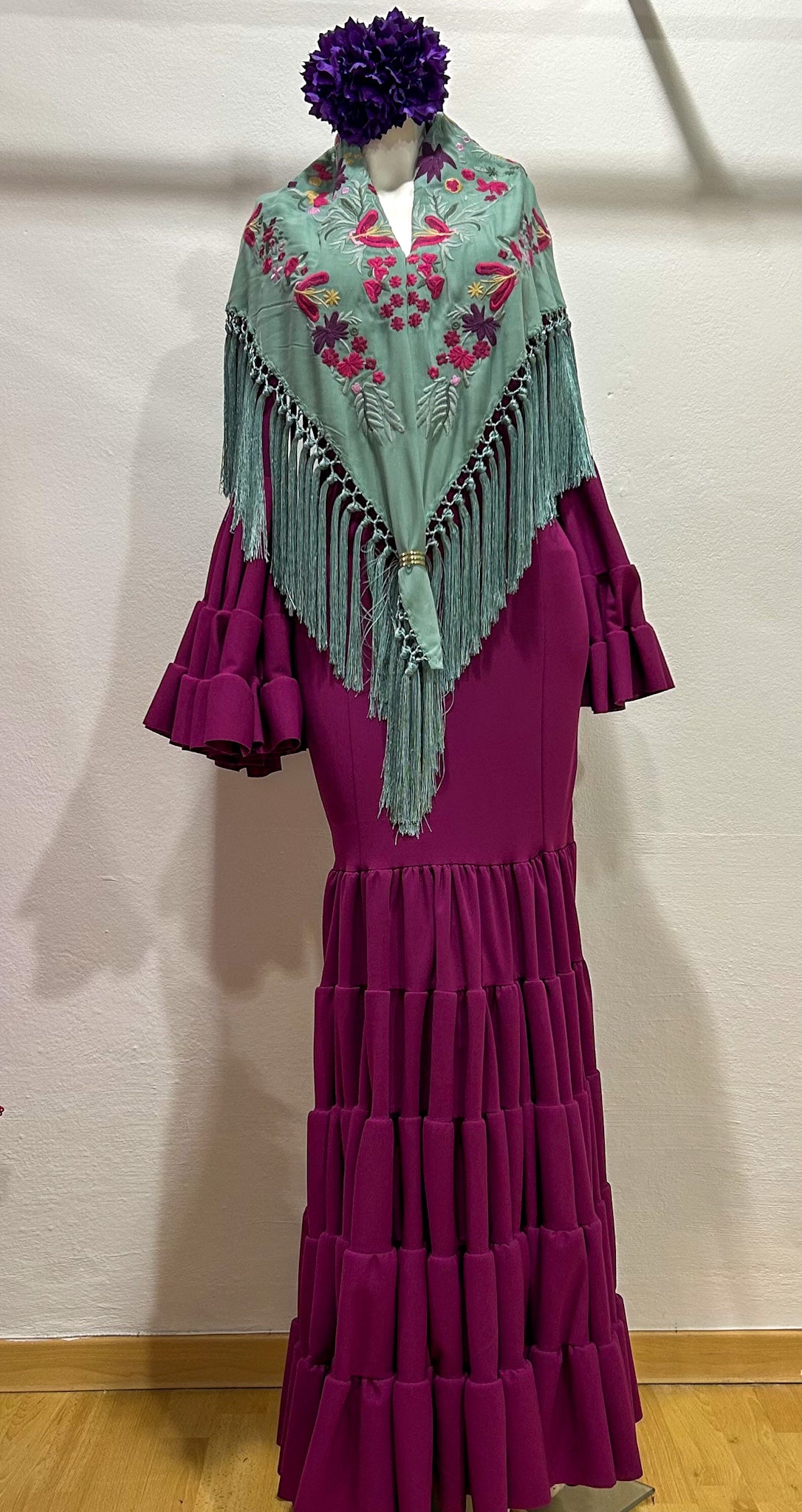 VESTIDO CANASTERO