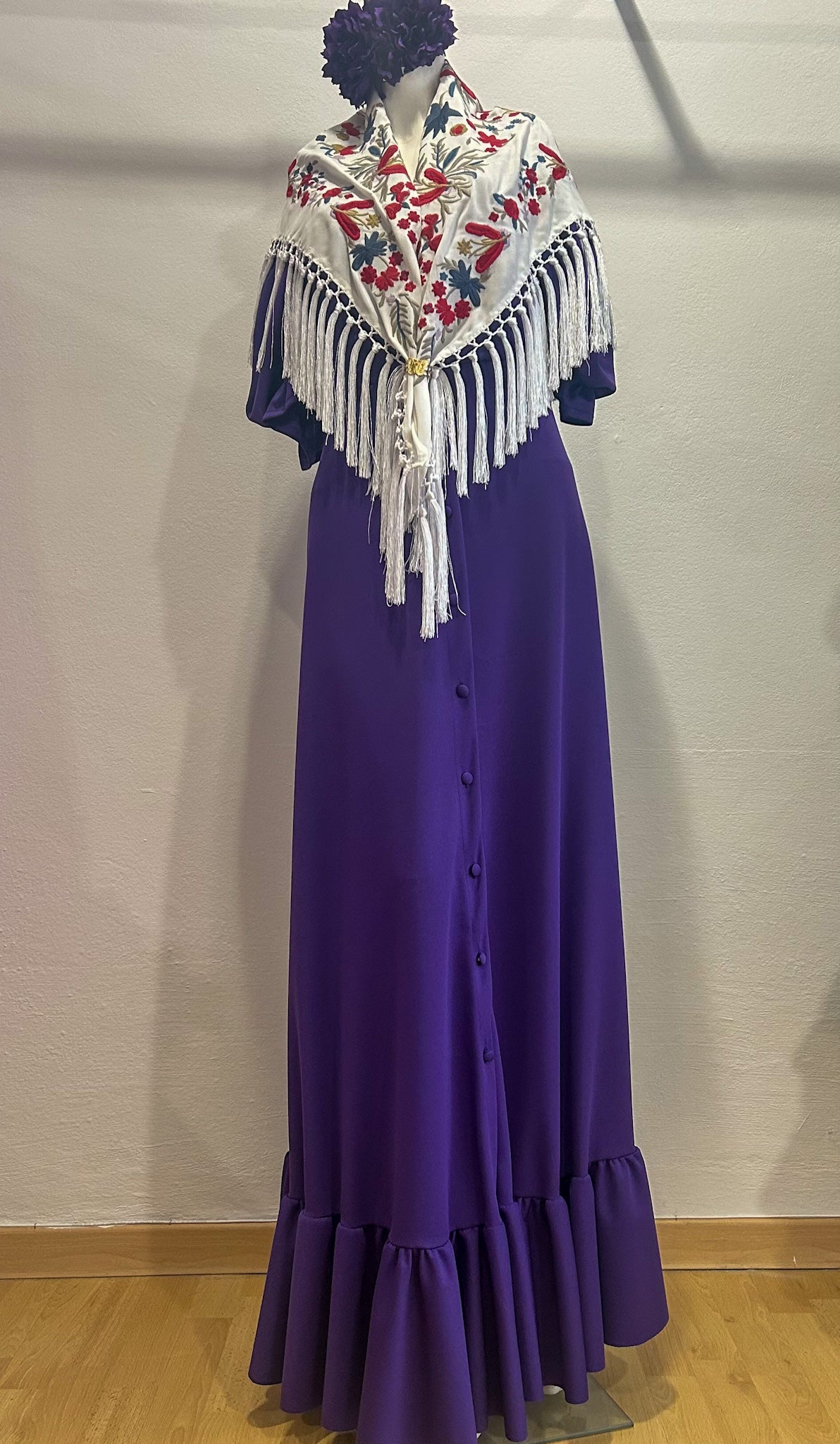VESTIDO PASTORA