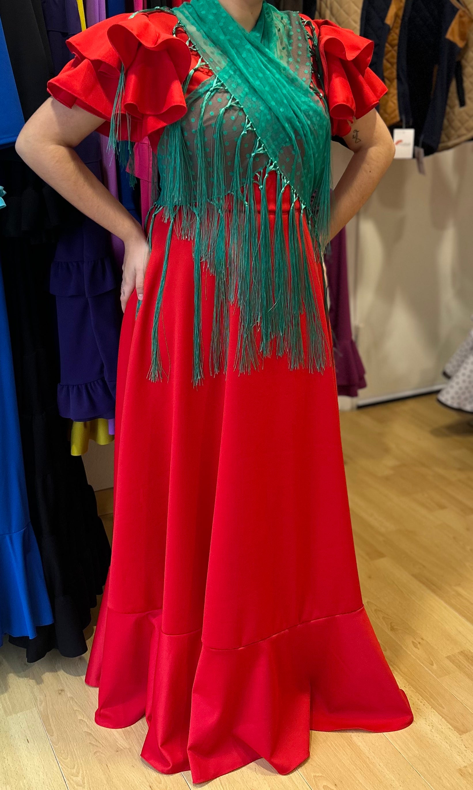 BATA ROCÍO ROJO TU