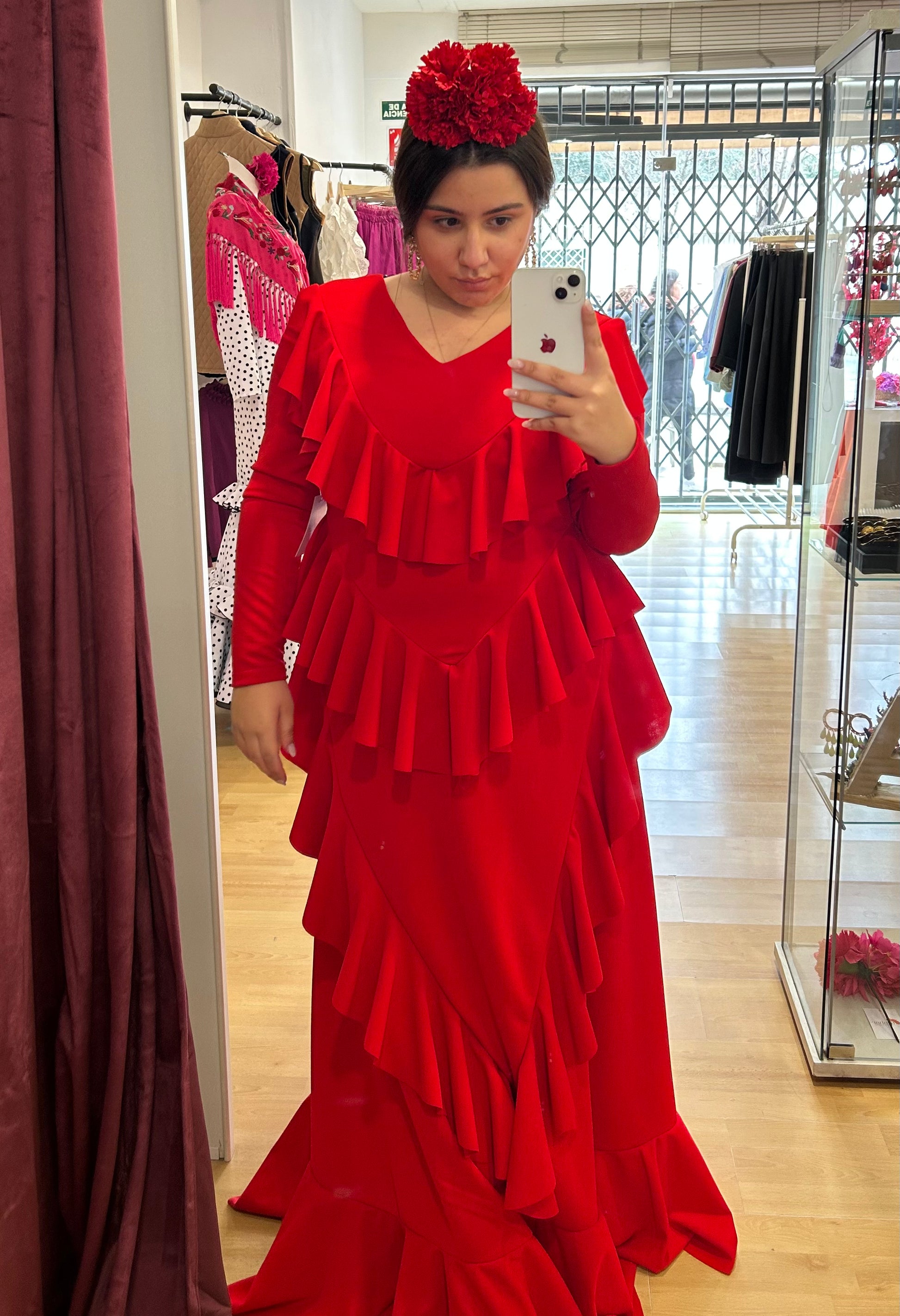 VESTIDO CAYETANA