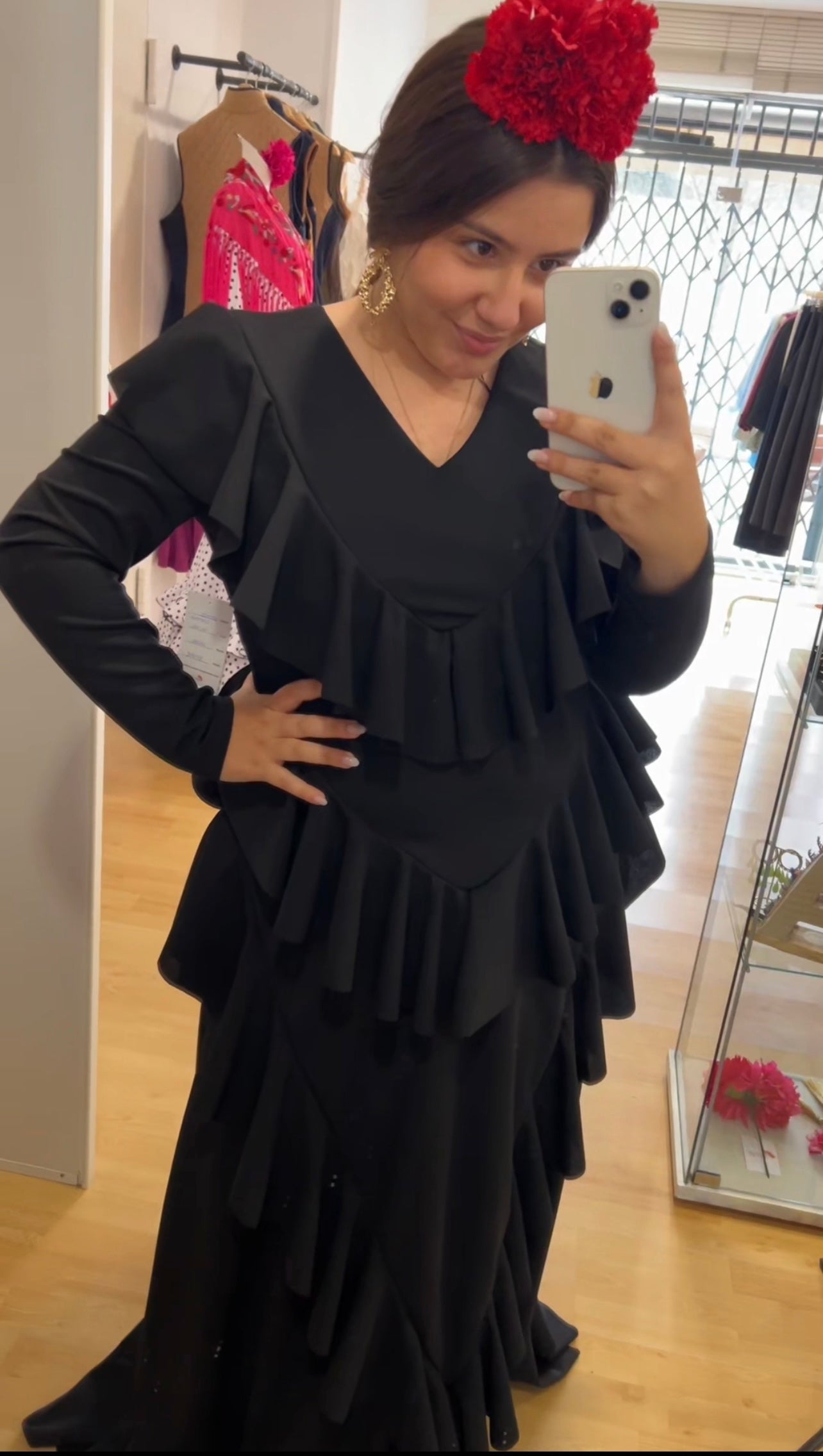 VESTIDO CAYETANA