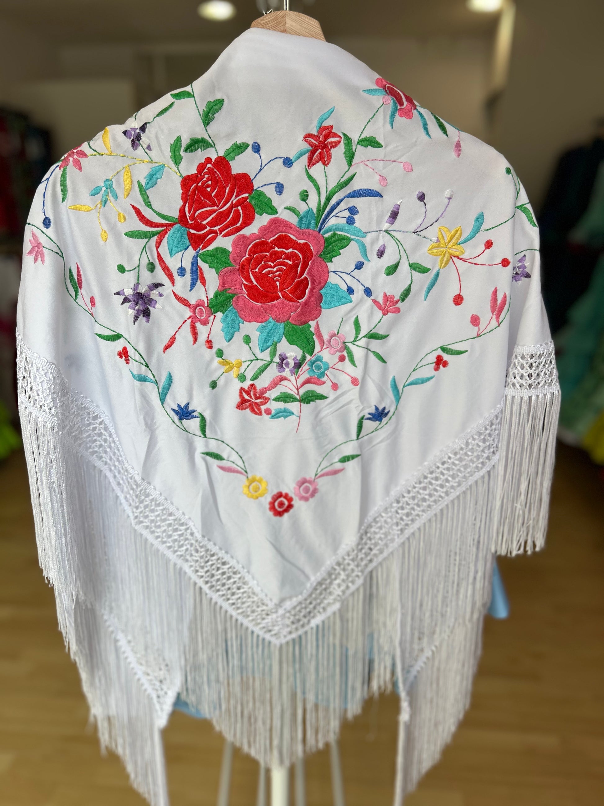 MANTONCILLO BLANCO COLORES