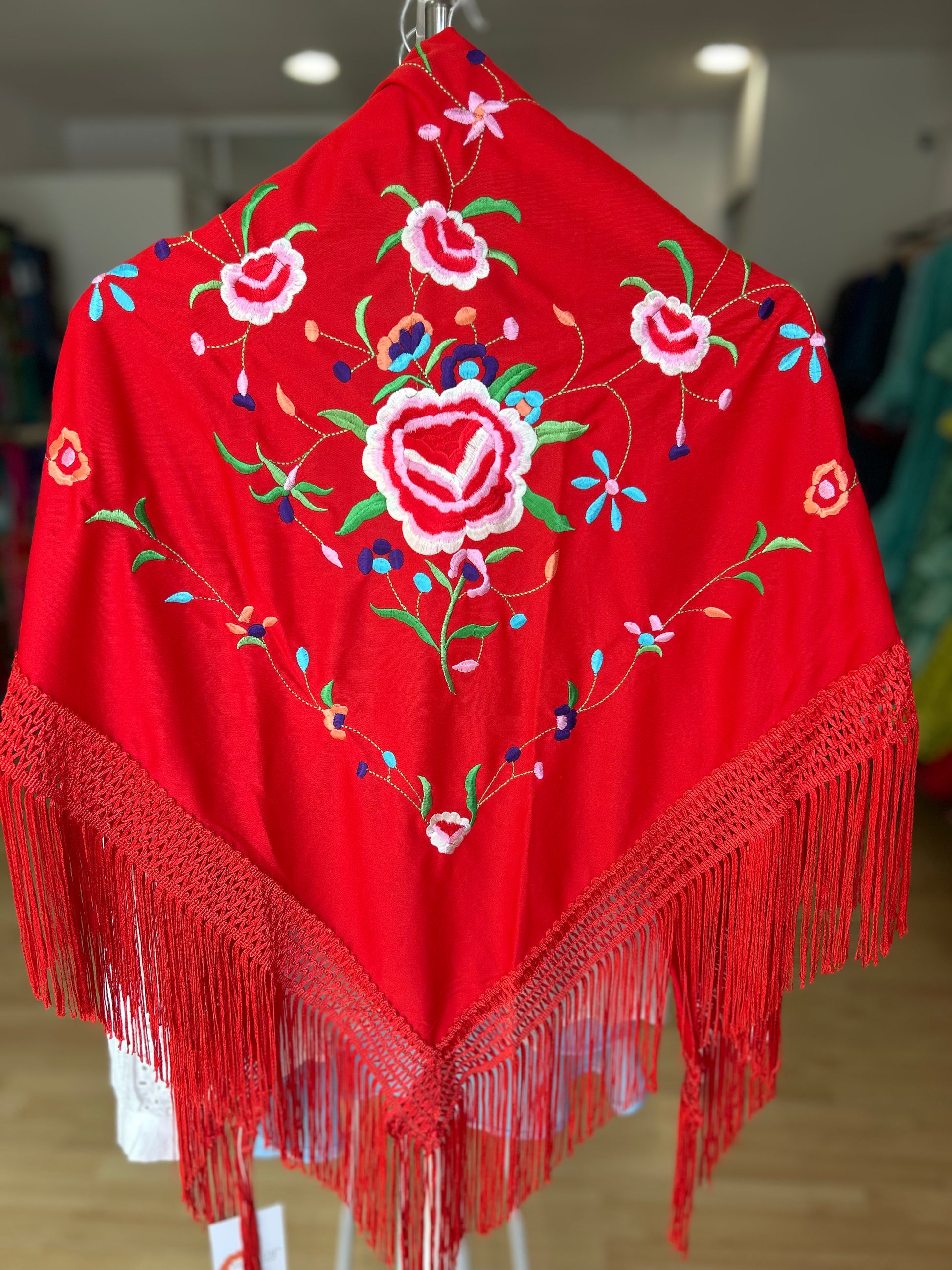 MANTONCILLO ROJO COLORES