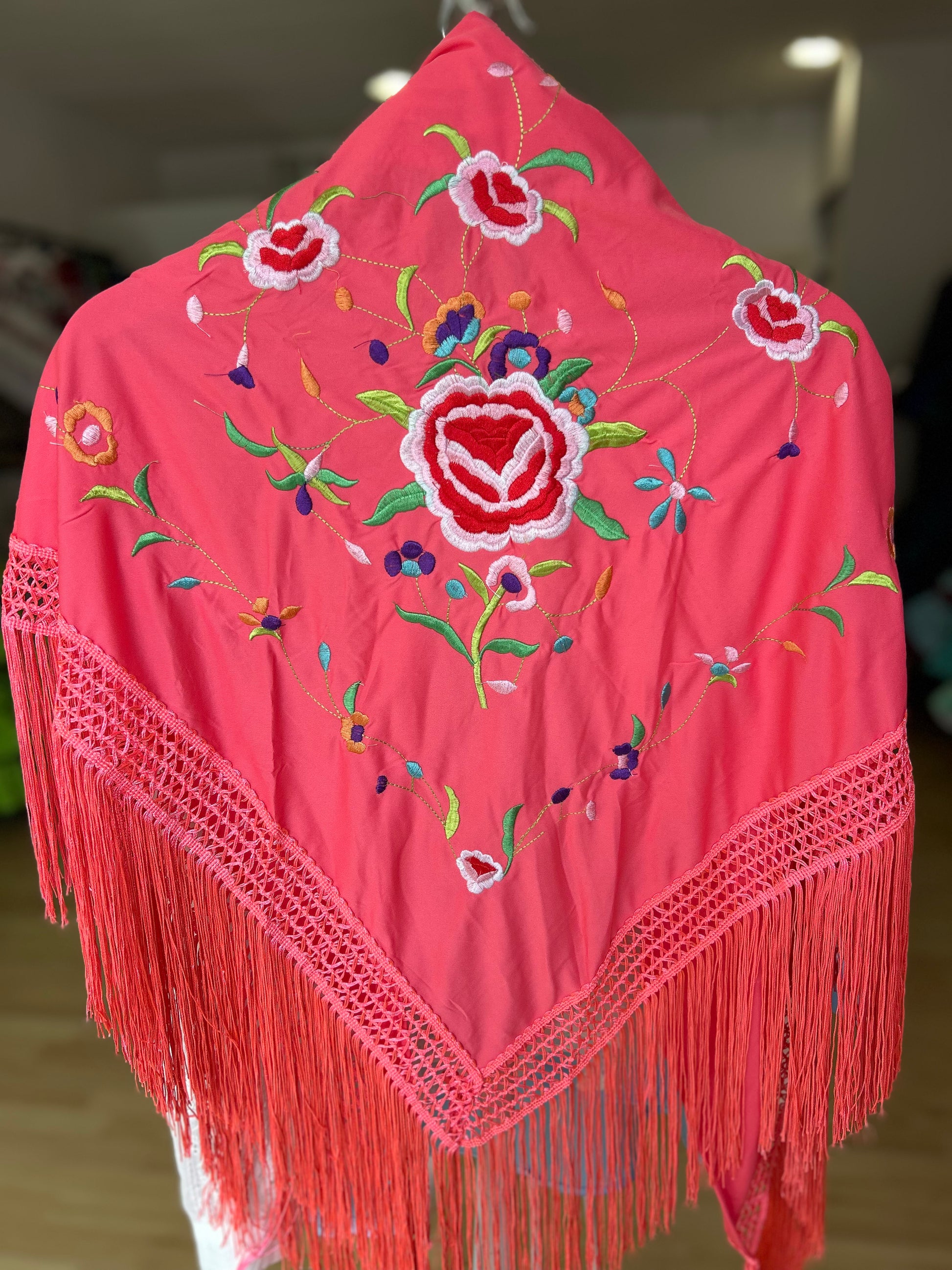 MANTONCILLO ROSA FLUOR COLORES