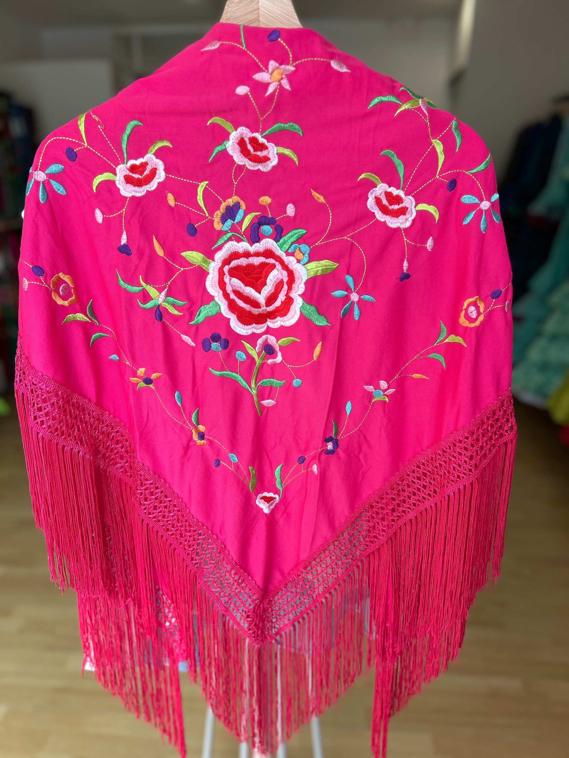 MANTONCILLO FUCSIA COLORES