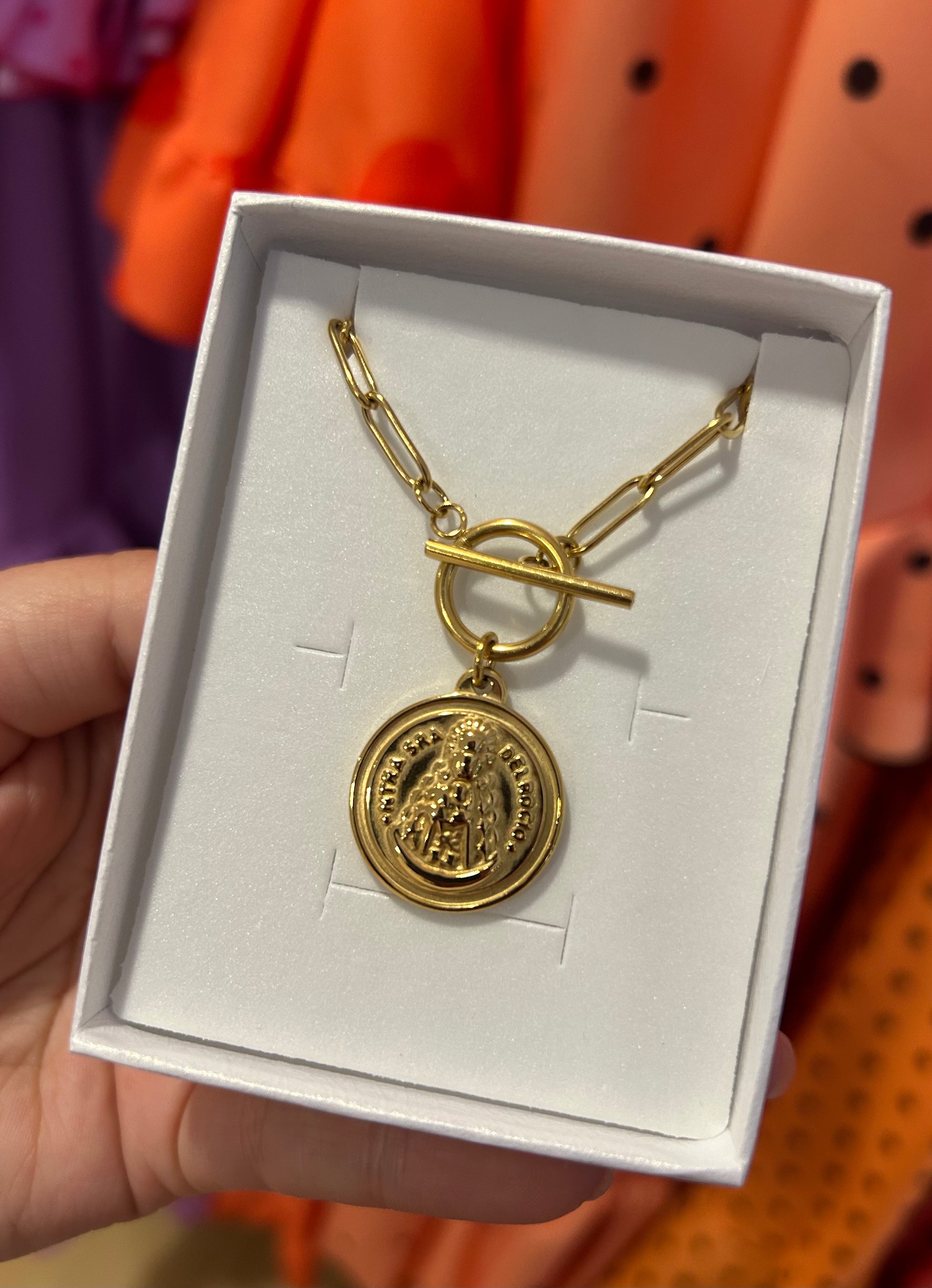MEDALLA VIRGEN DEL ROCÍO