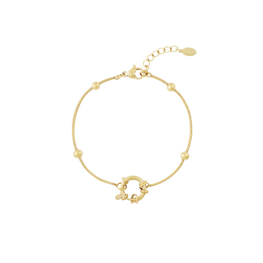 SNAKE GOLD BRACELET