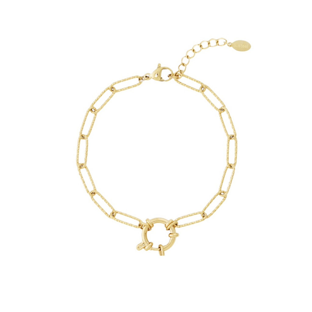 SPECIAL GOLD CHAIN BRACELET