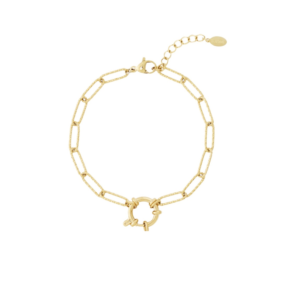SPECIAL GOLD CHAIN BRACELET