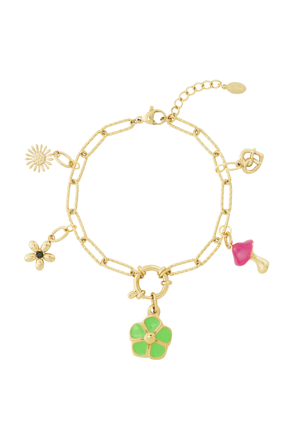 SPECIAL GOLD CHAIN BRACELET